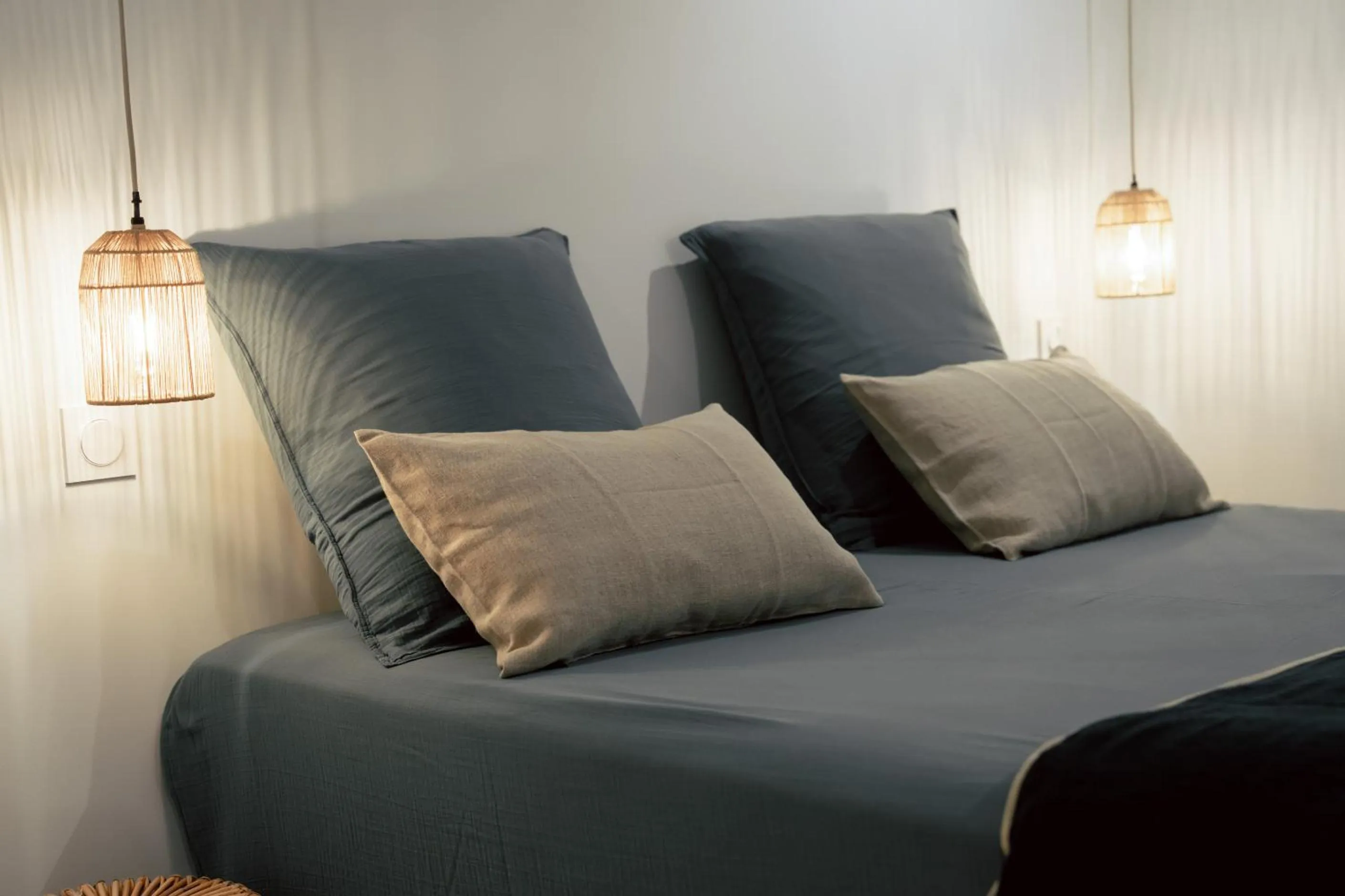 Bedroom, Bed in La Maison des Lamanon