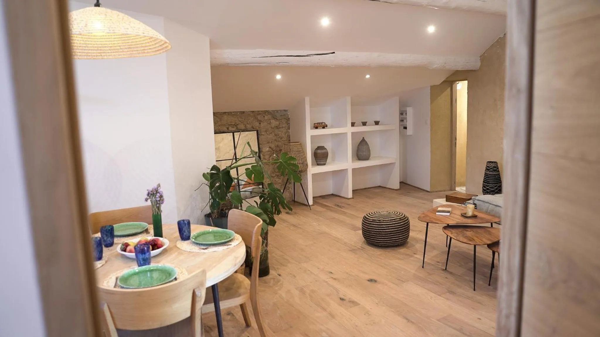 Food and drinks in La Maison des Lamanon