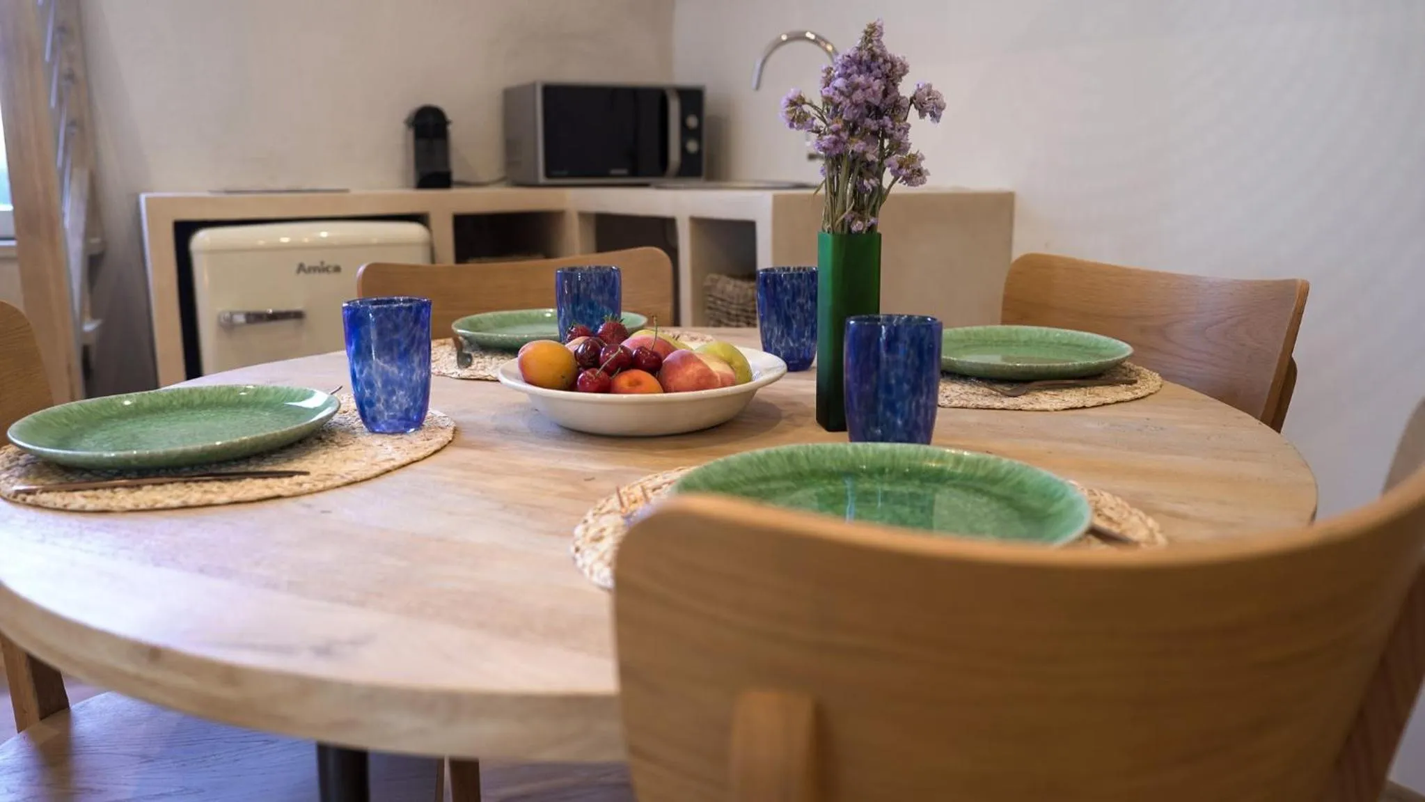 Dining area in La Maison des Lamanon