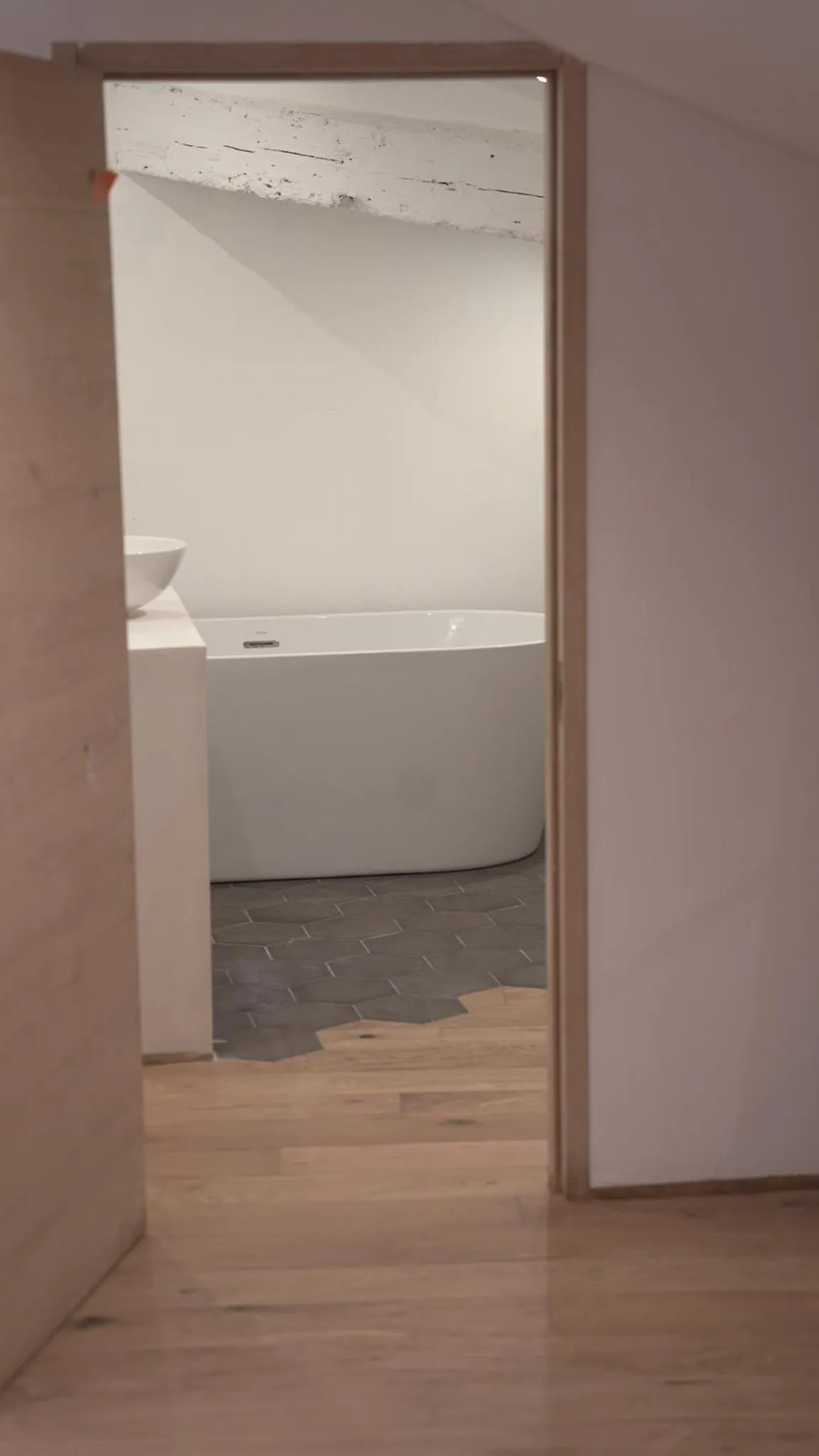 Bathroom in La Maison des Lamanon