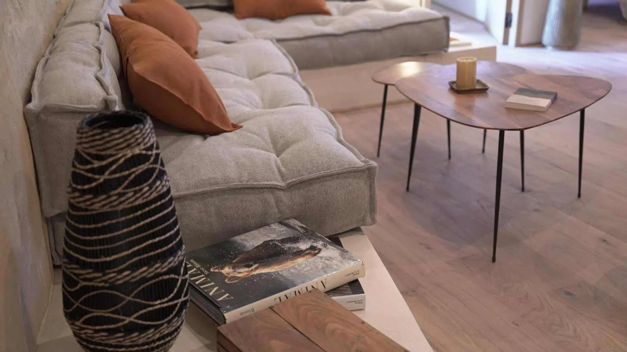 Living room in La Maison des Lamanon