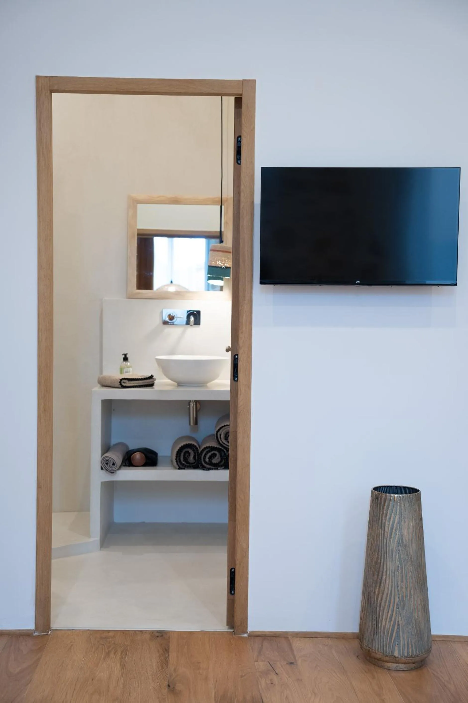 Bathroom in La Maison des Lamanon