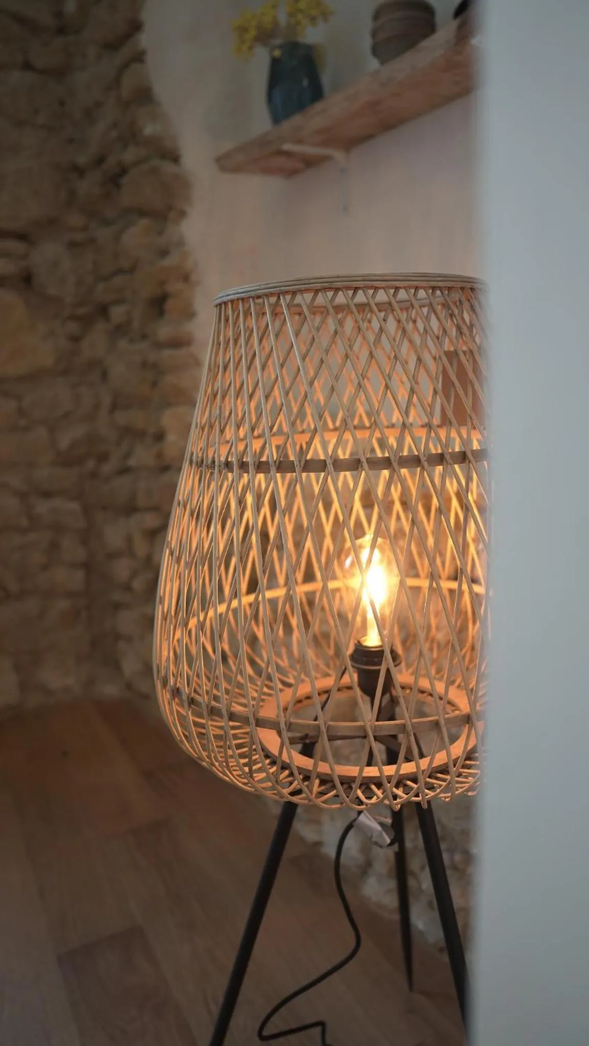 Living room in La Maison des Lamanon