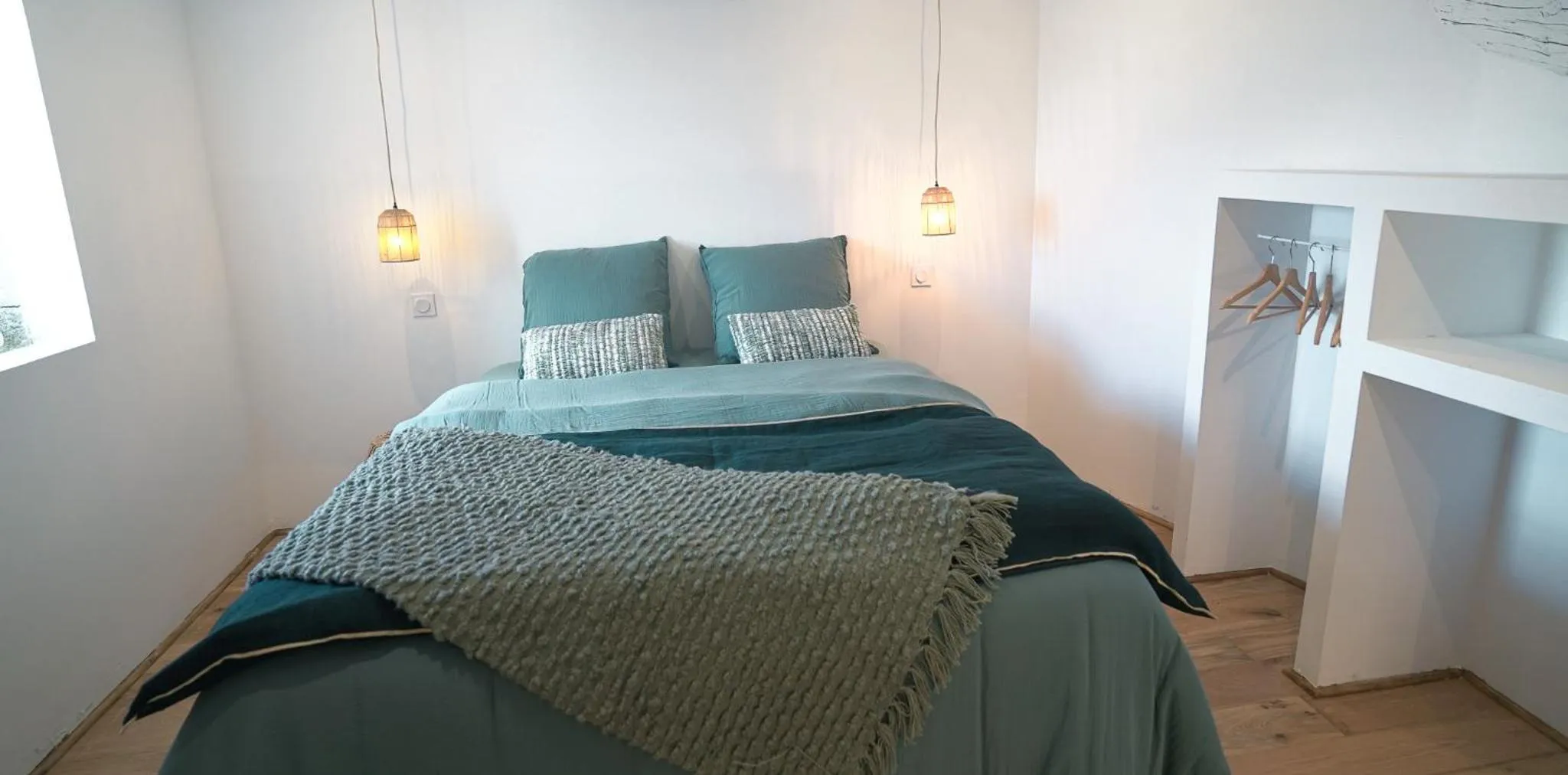 Bedroom, Bed in La Maison des Lamanon