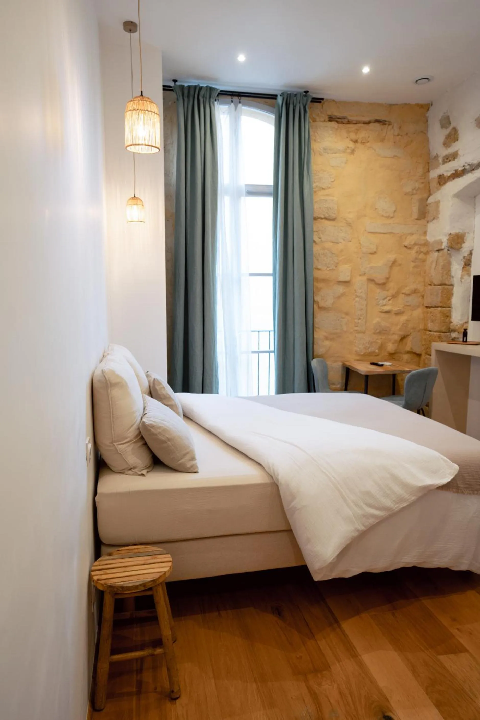 Bedroom, Bed in La Maison des Lamanon