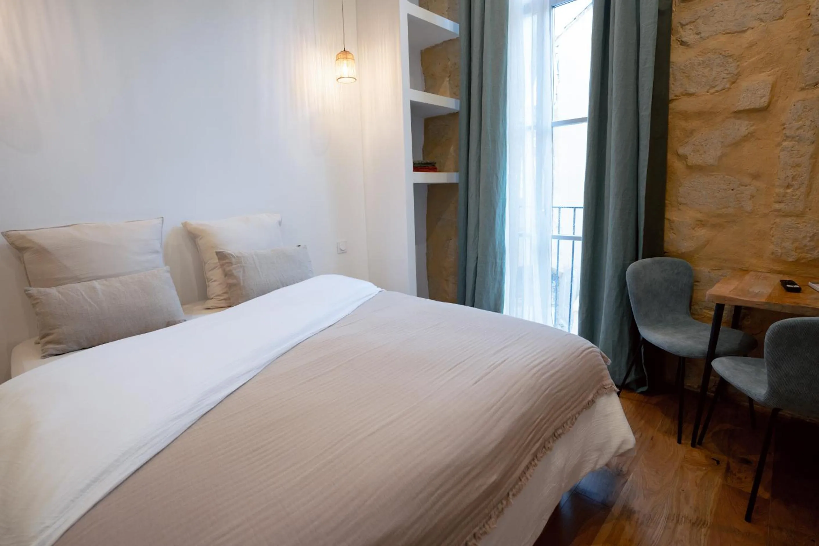 Bedroom, Bed in La Maison des Lamanon