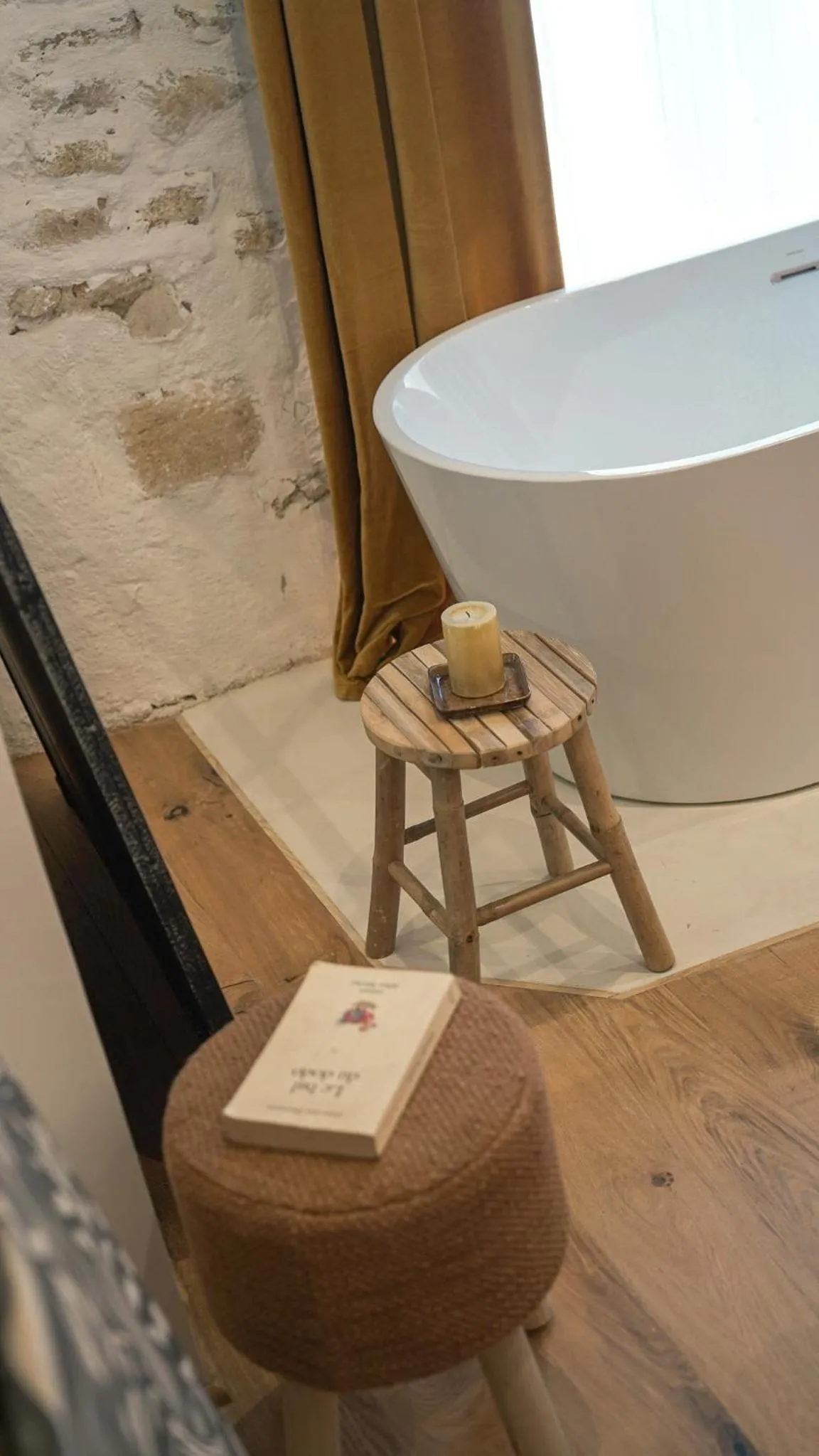 Bathroom in La Maison des Lamanon