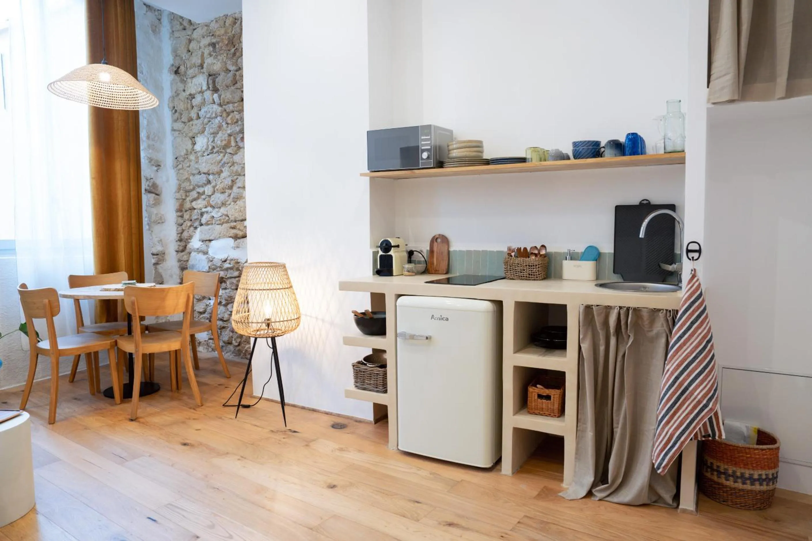 Kitchen or kitchenette in La Maison des Lamanon