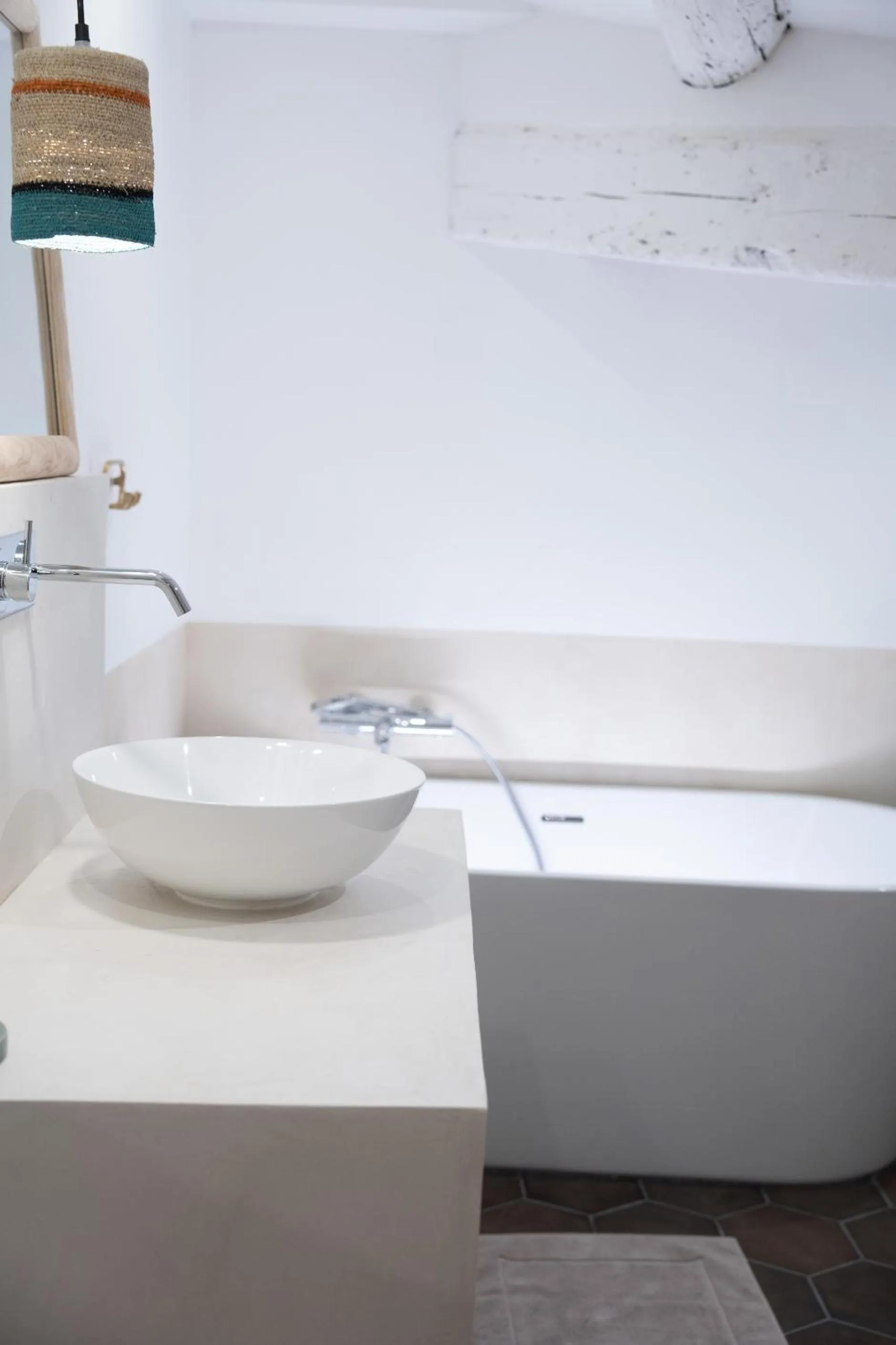 Bathroom in La Maison des Lamanon