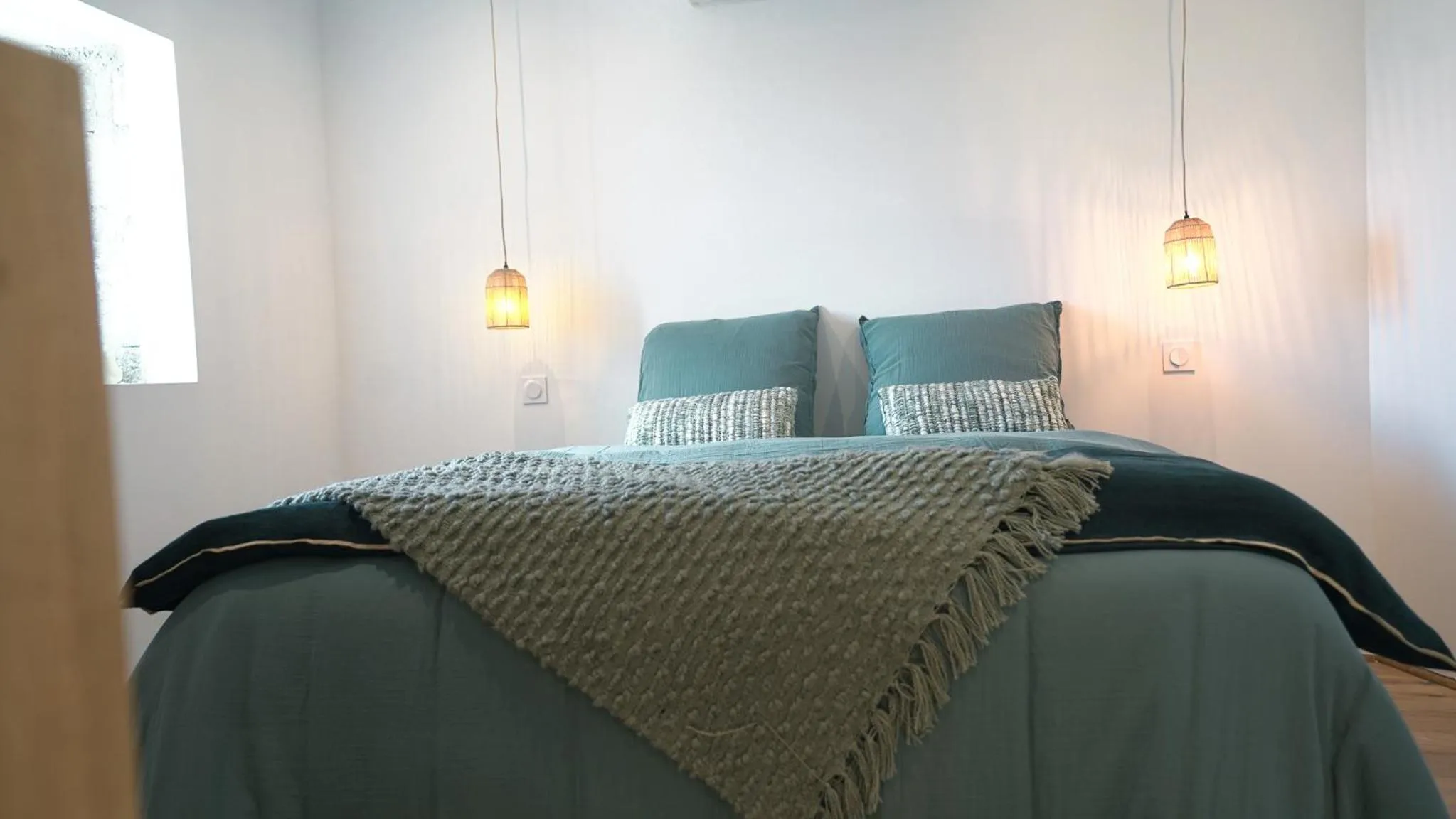 Bedroom, Bed in La Maison des Lamanon