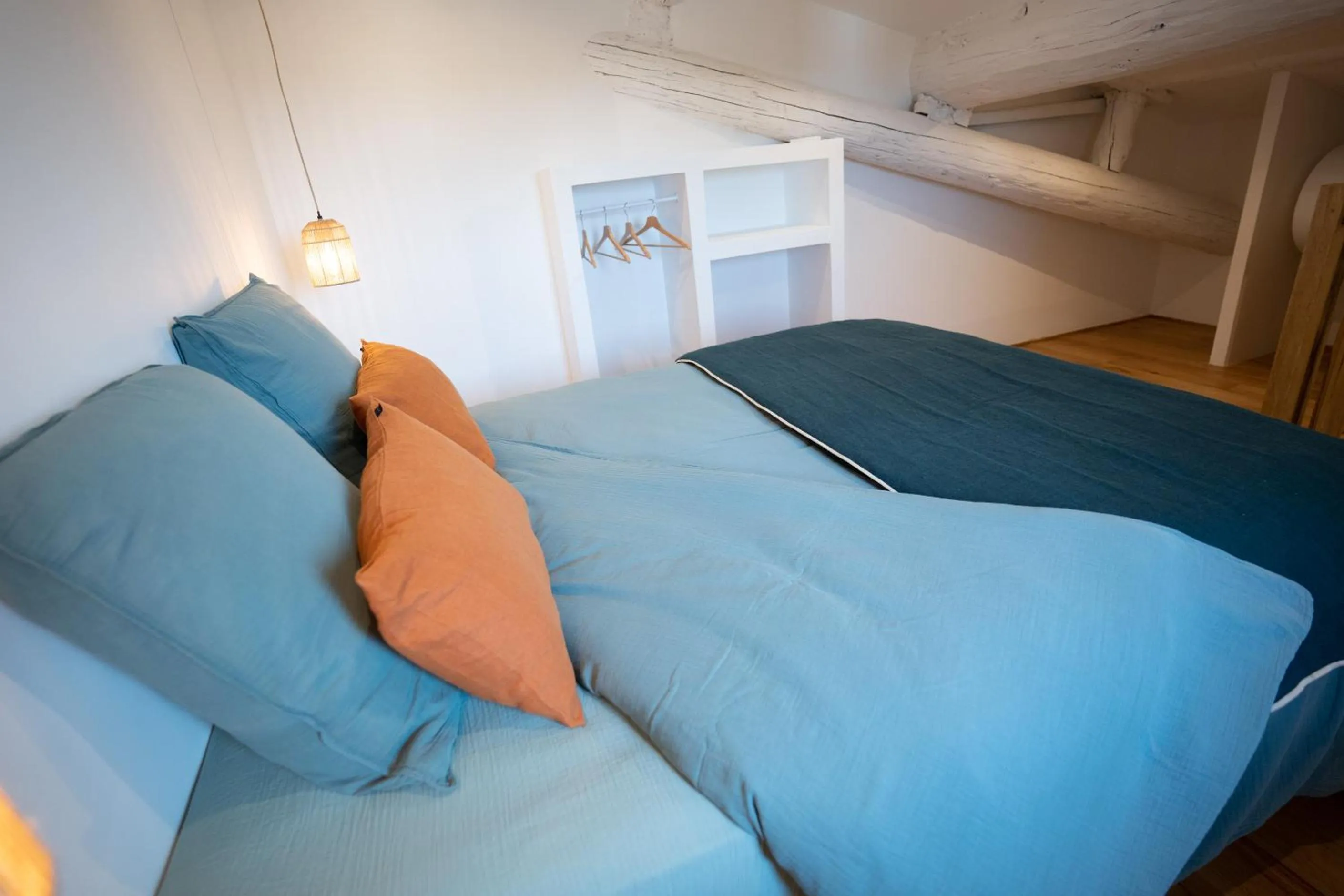 Bedroom, Bed in La Maison des Lamanon