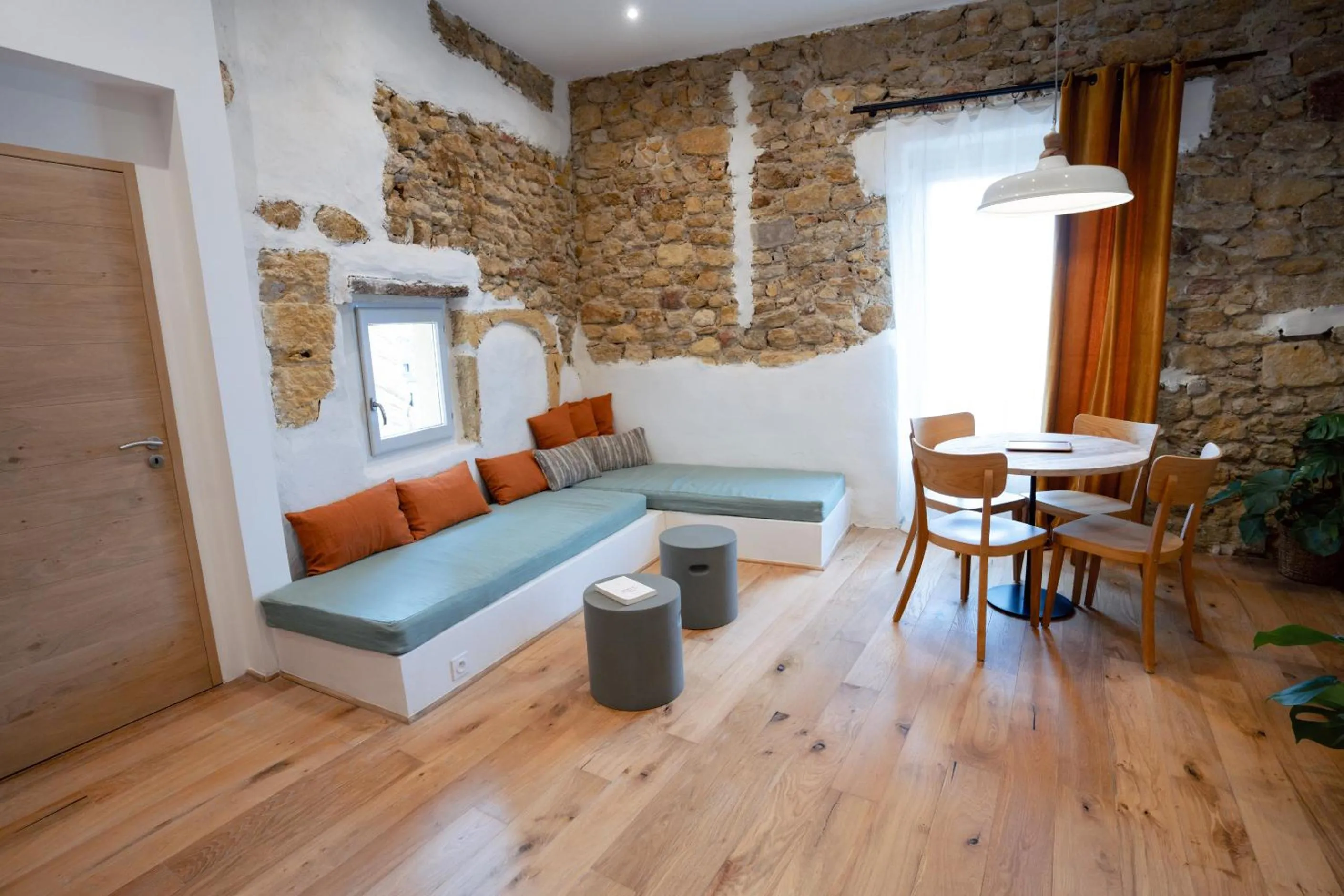 Living room in La Maison des Lamanon