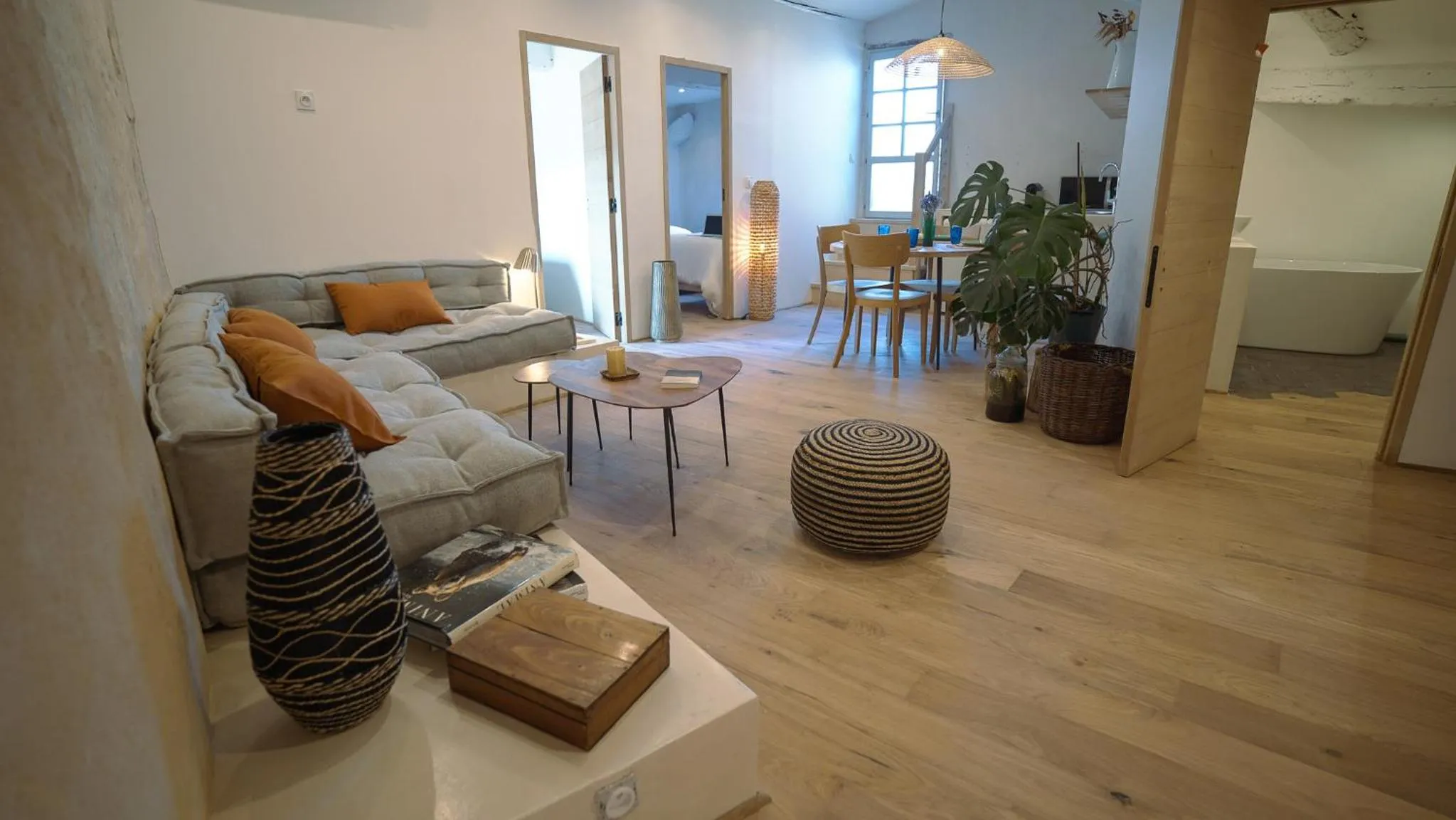 Living room in La Maison des Lamanon