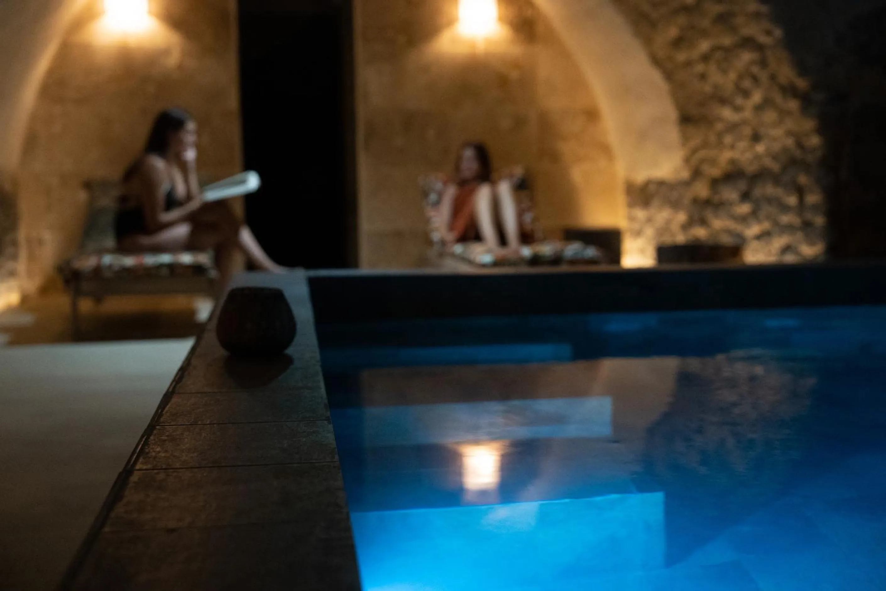 Spa and wellness centre/facilities in La Maison des Lamanon
