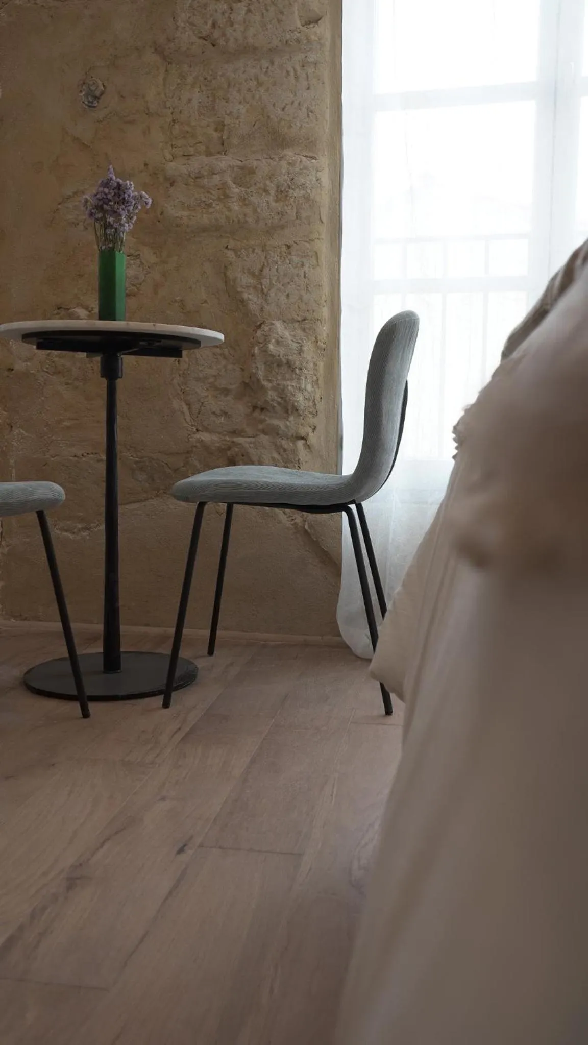 Dining area in La Maison des Lamanon