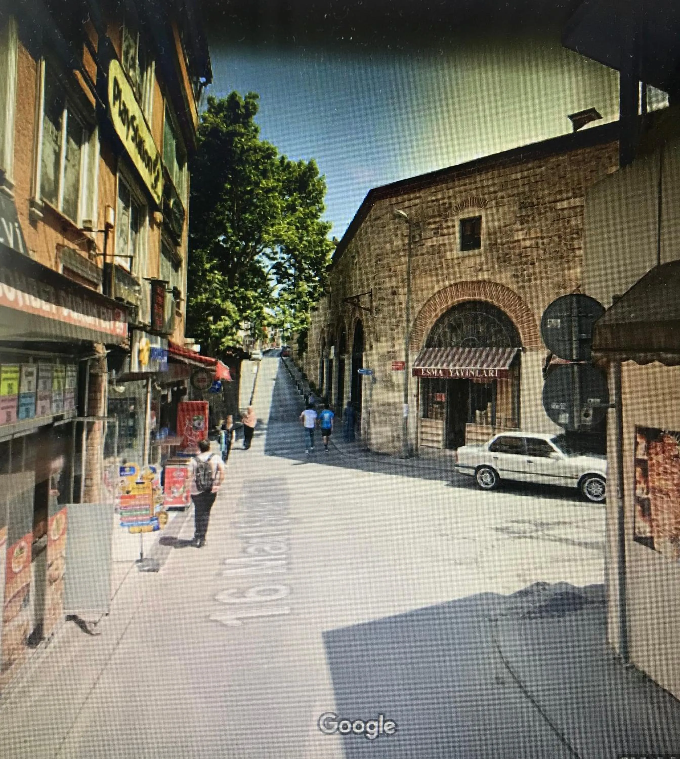 Neighbourhood in Halil Bey Konağı