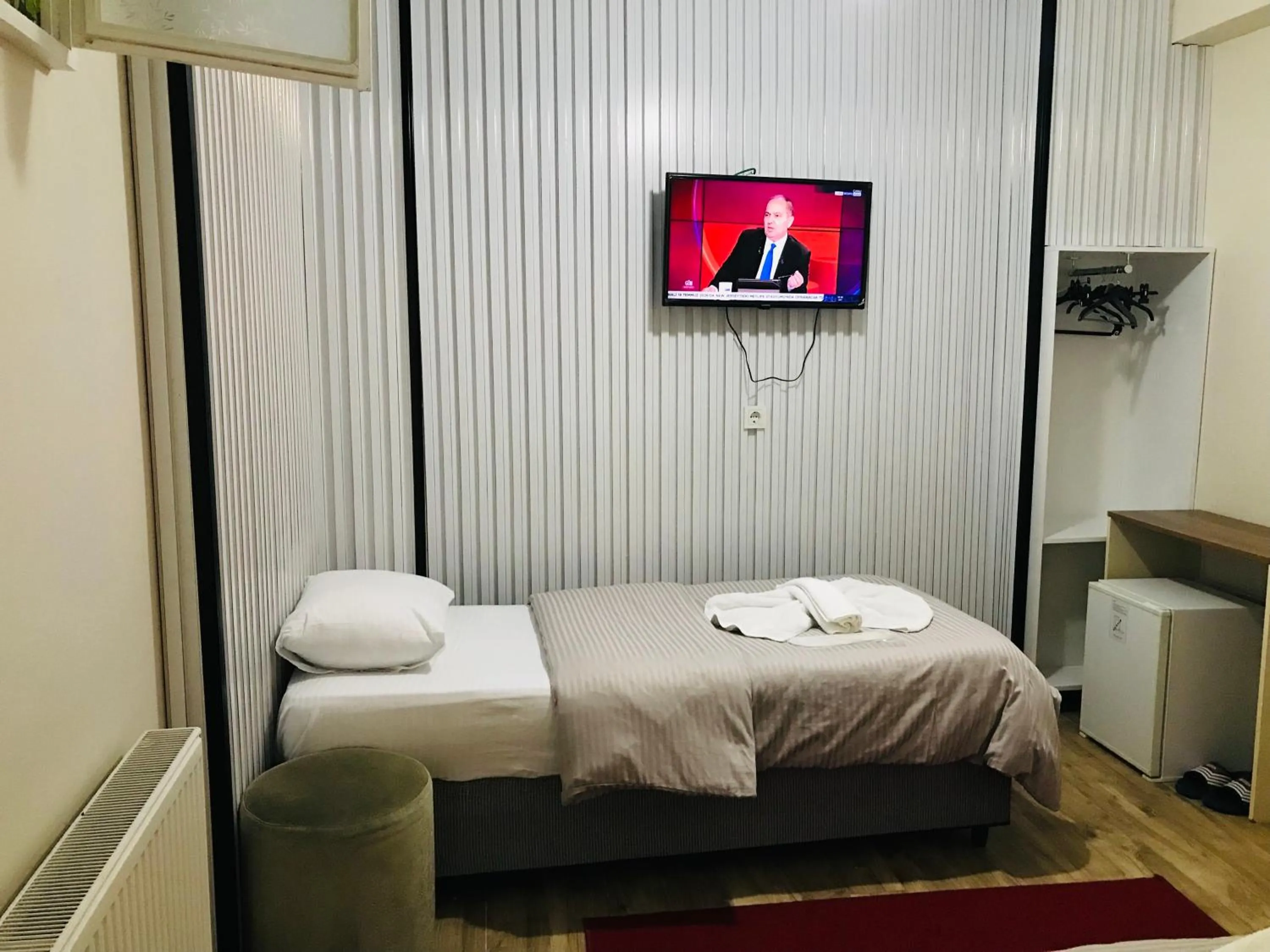 TV and multimedia, Bed in Halil Bey Konağı