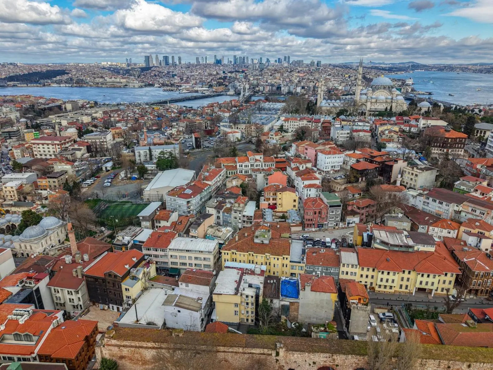 Neighbourhood in Halil Bey Konağı