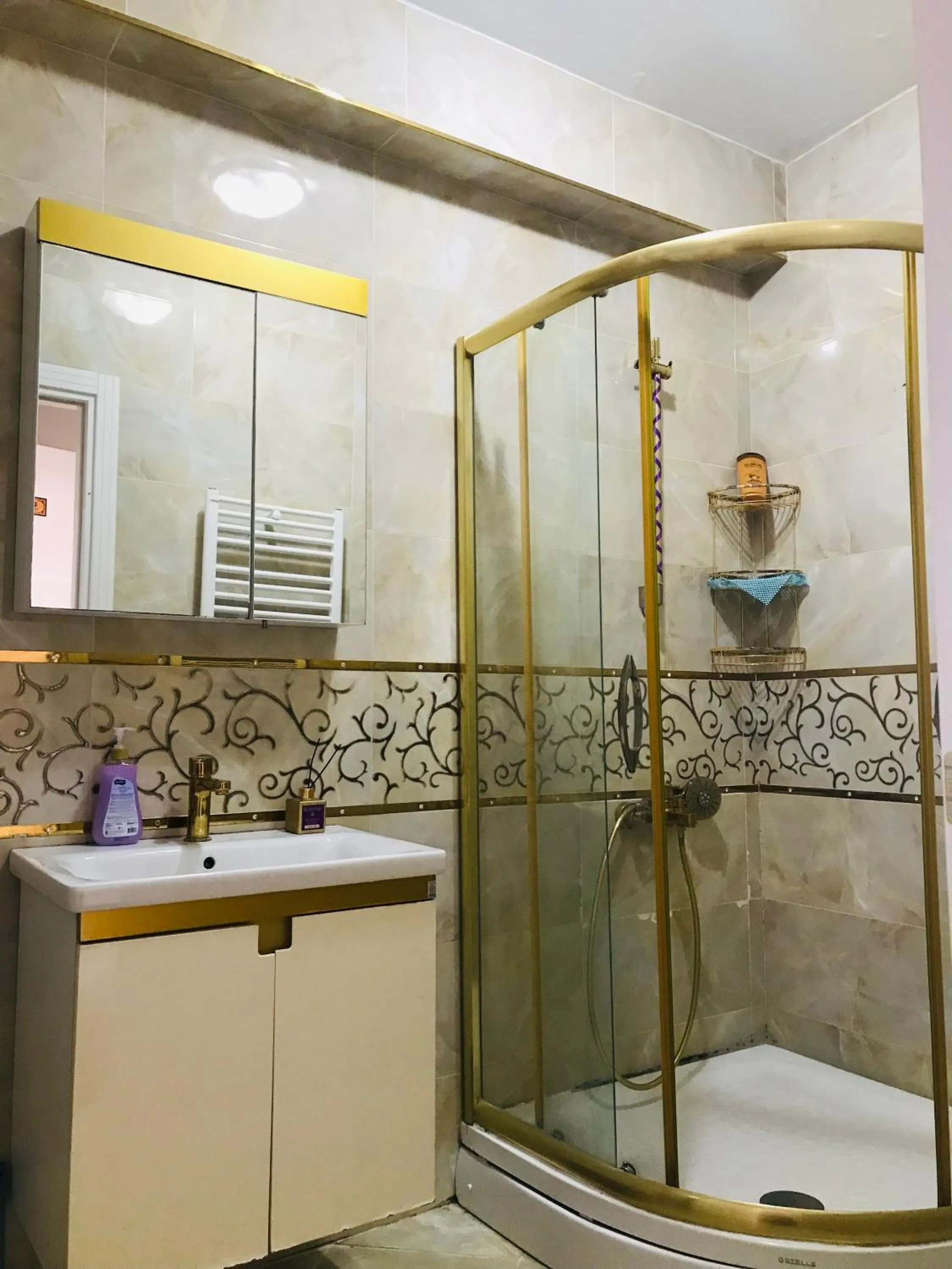 Bathroom in Halil Bey Konağı