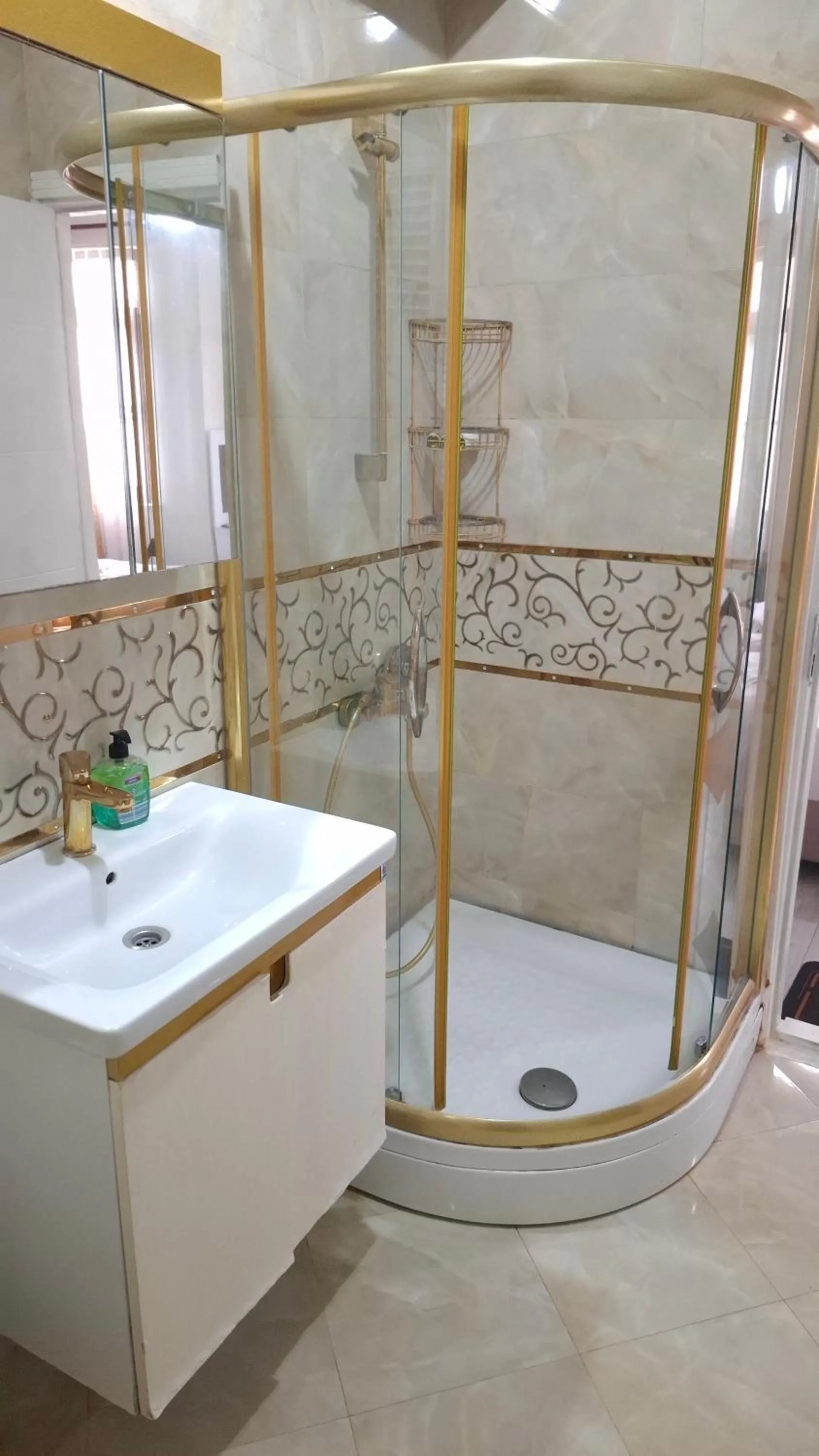 Shower in Halil Bey Konağı