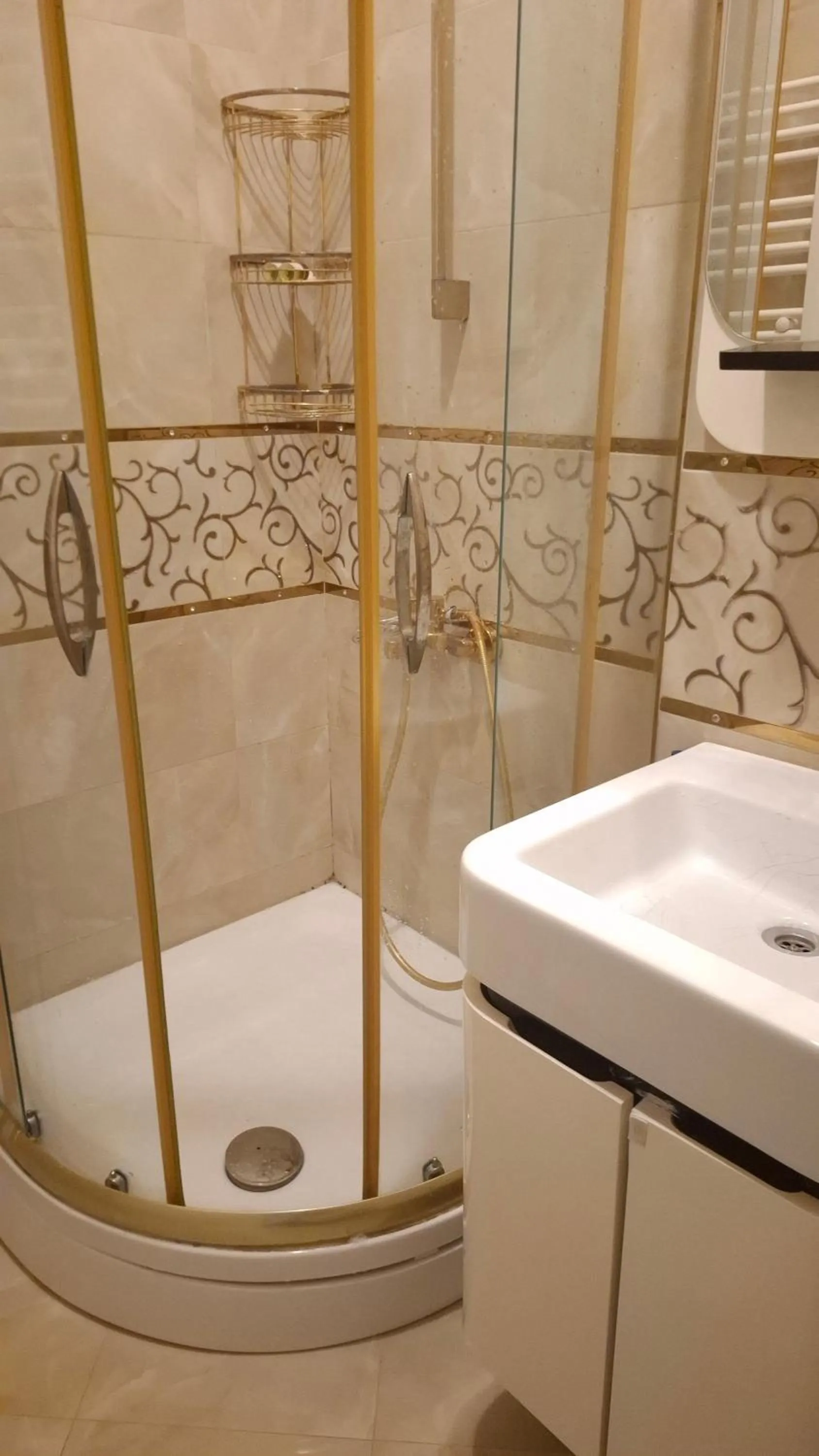 Shower in Halil Bey Konağı