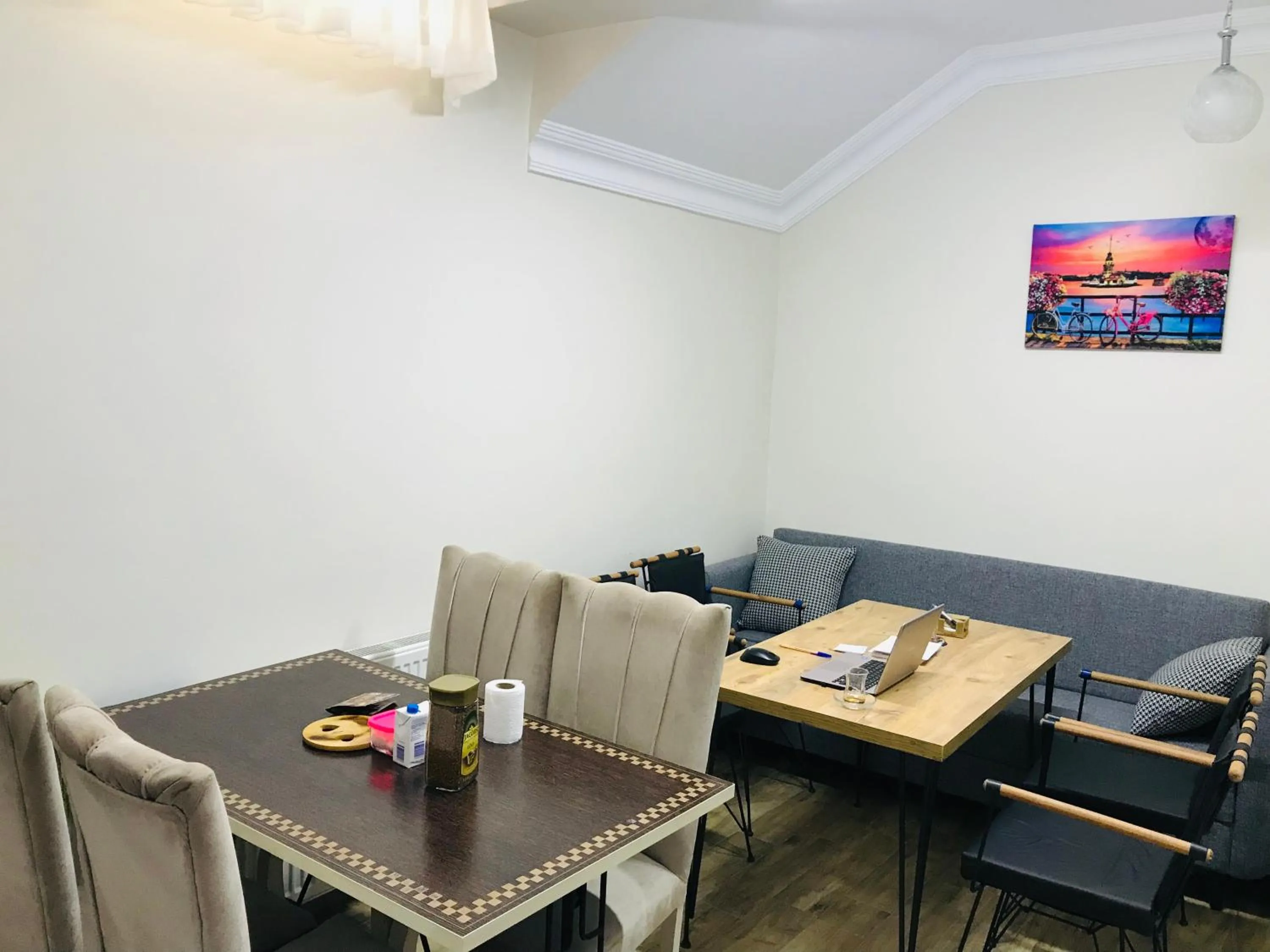 Living room in Halil Bey Konağı