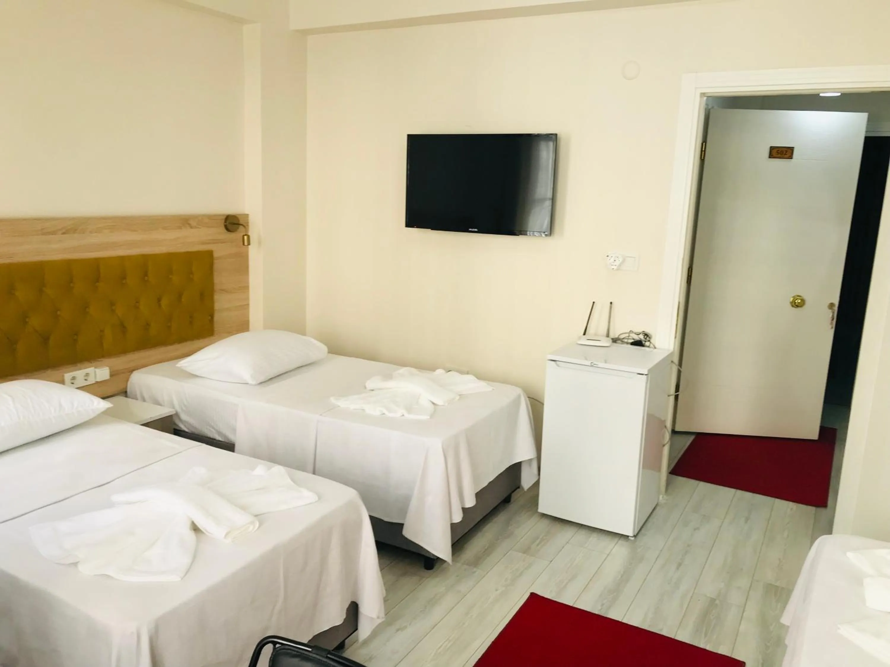 Bedroom, Bed in Halil Bey Konağı