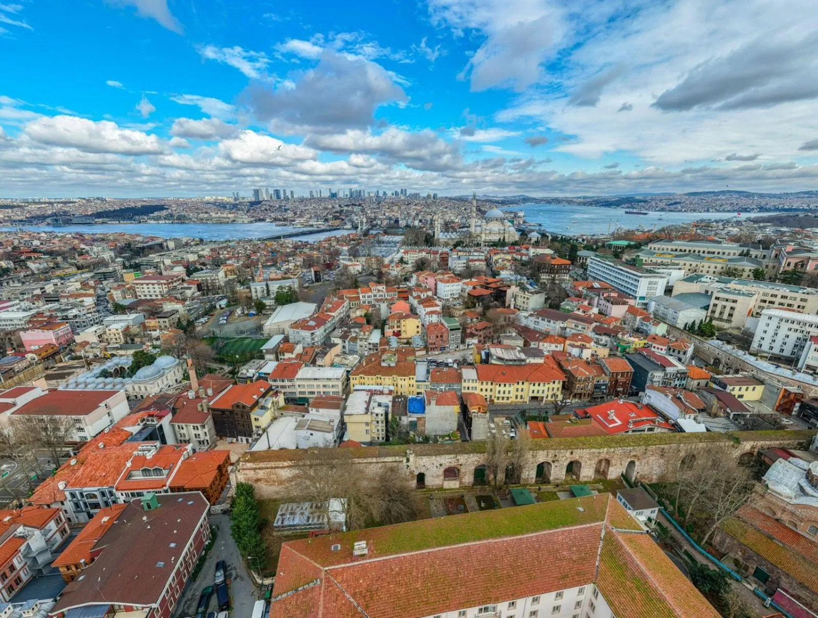City view in Halil Bey Konağı