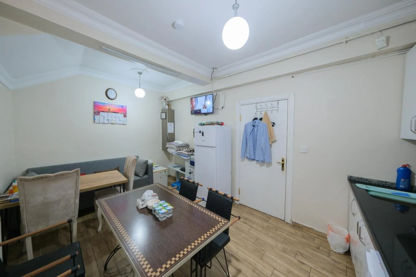 Kitchen or kitchenette in Halil Bey Konağı