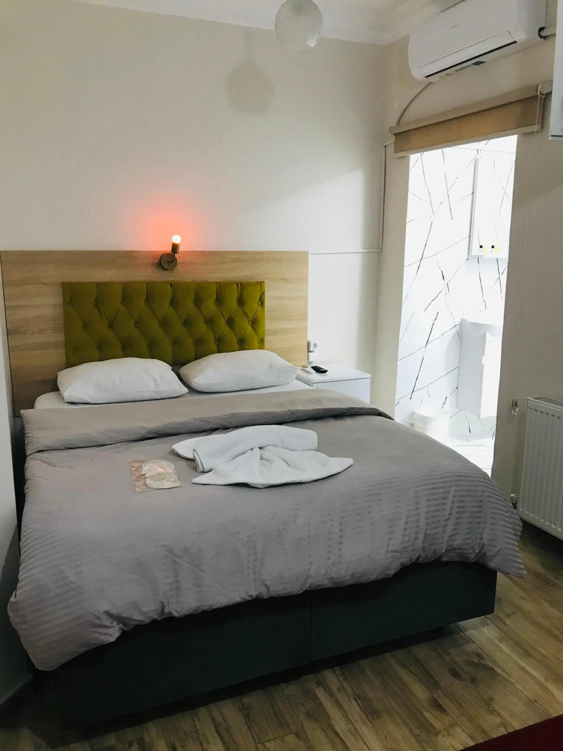 Bed in Halil Bey Konağı