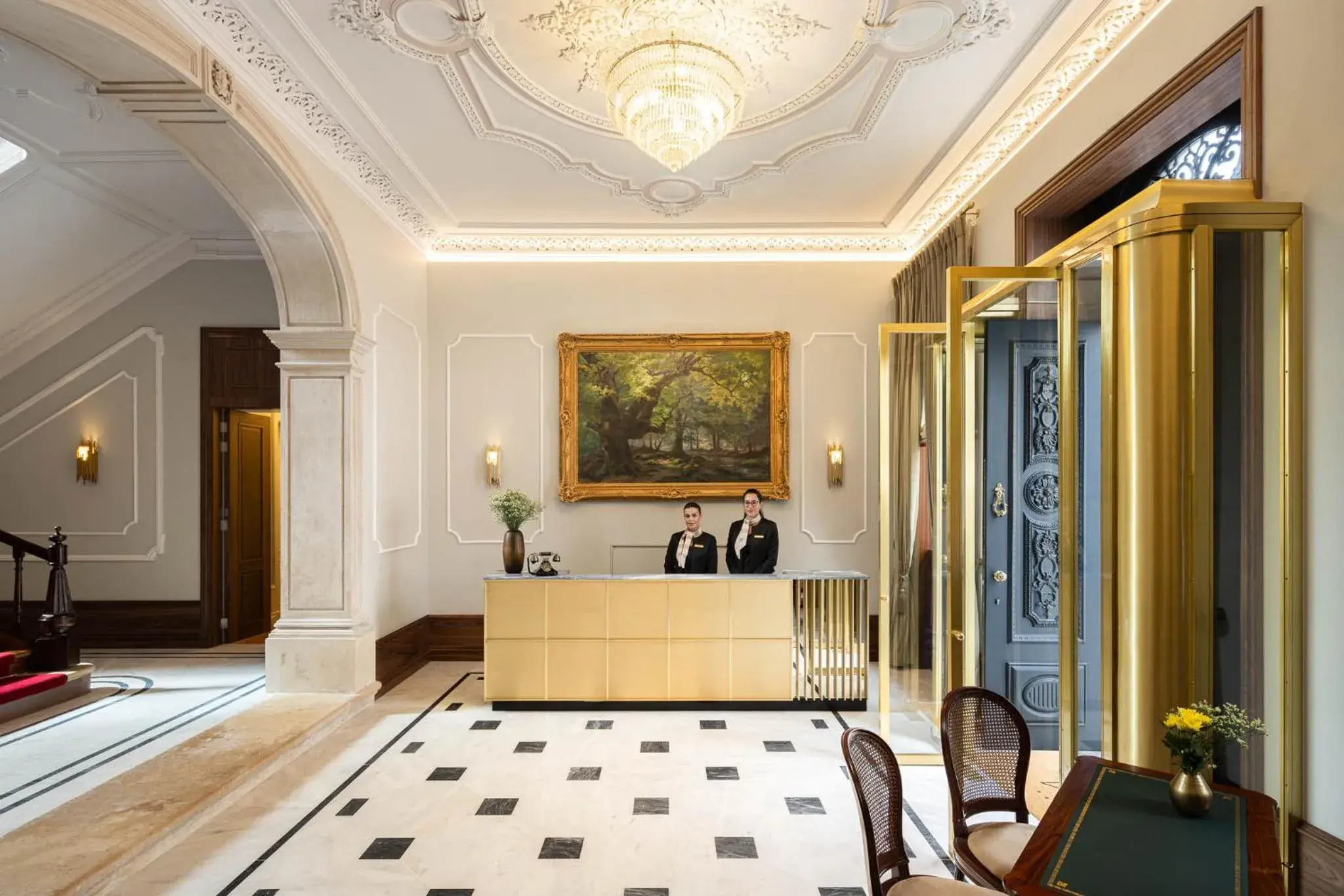 Lobby or reception, Bed in MS Collection Aveiro - Palacete Valdemouro Lobby or reception, Bed in MS Collection Aveiro - Palacete Valdemouro