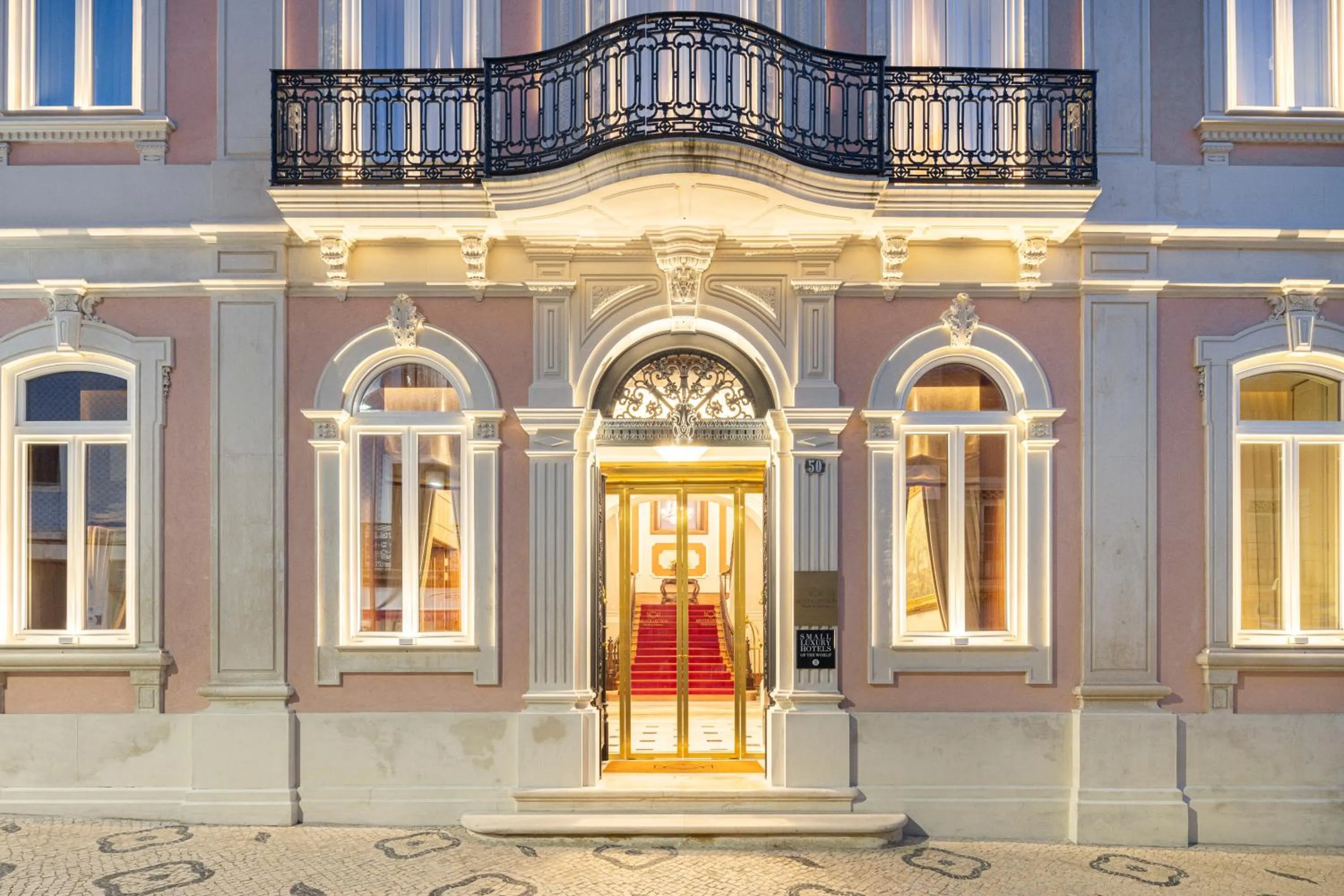 Facade/entrance in MS Collection Aveiro - Palacete Valdemouro