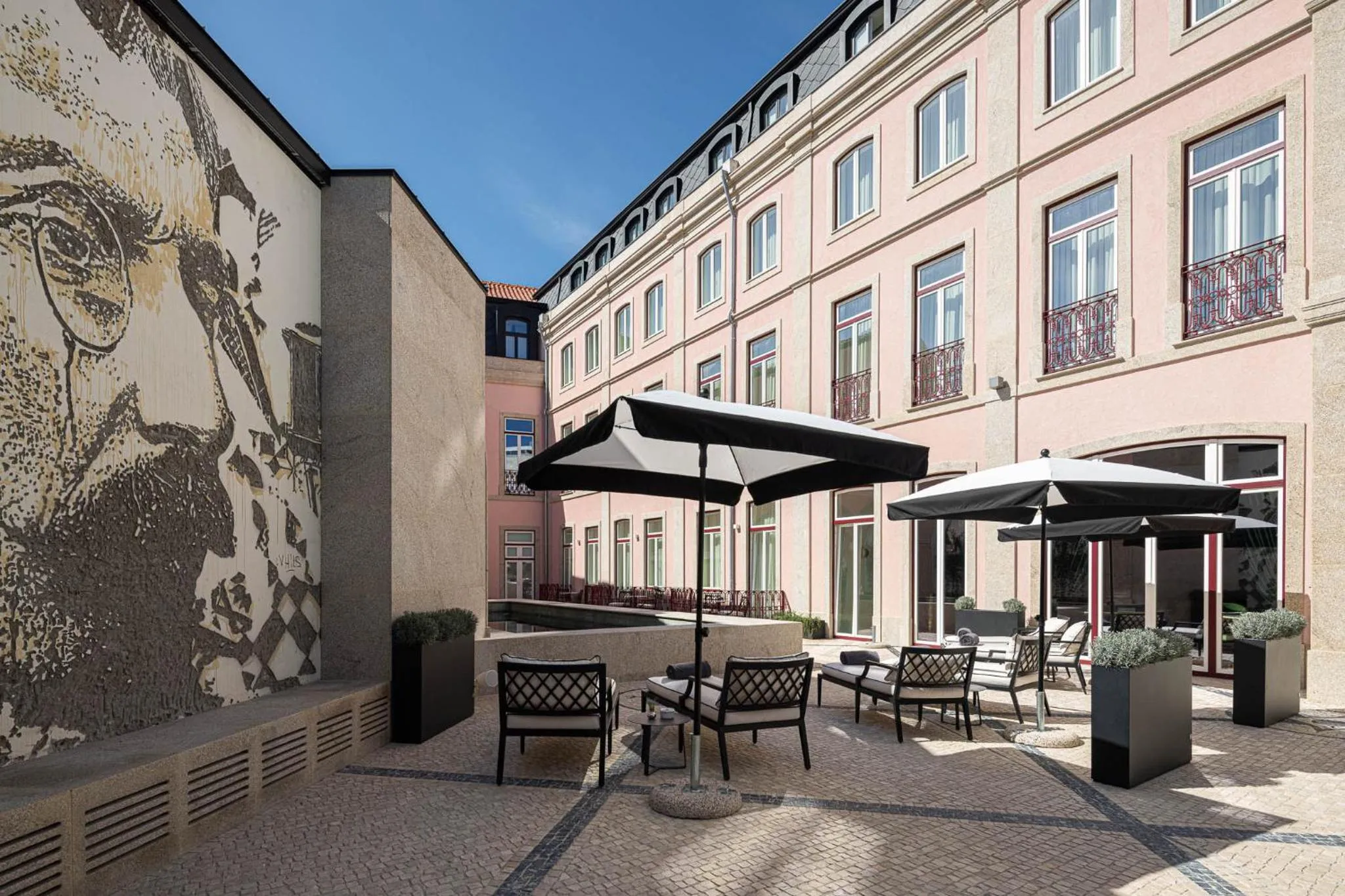 Balcony/Terrace in MS Collection Aveiro - Palacete Valdemouro