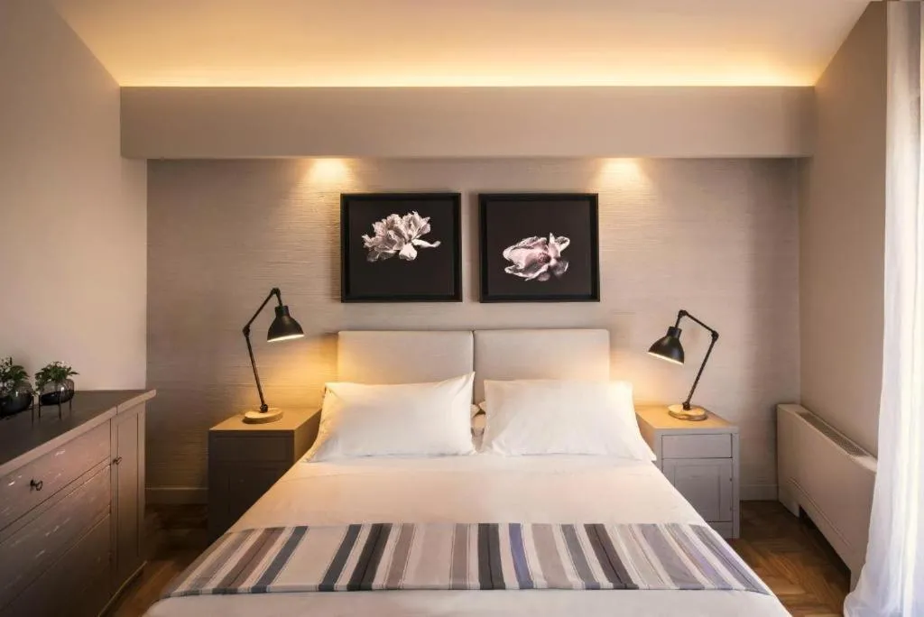 Bed in Villa Albachiara