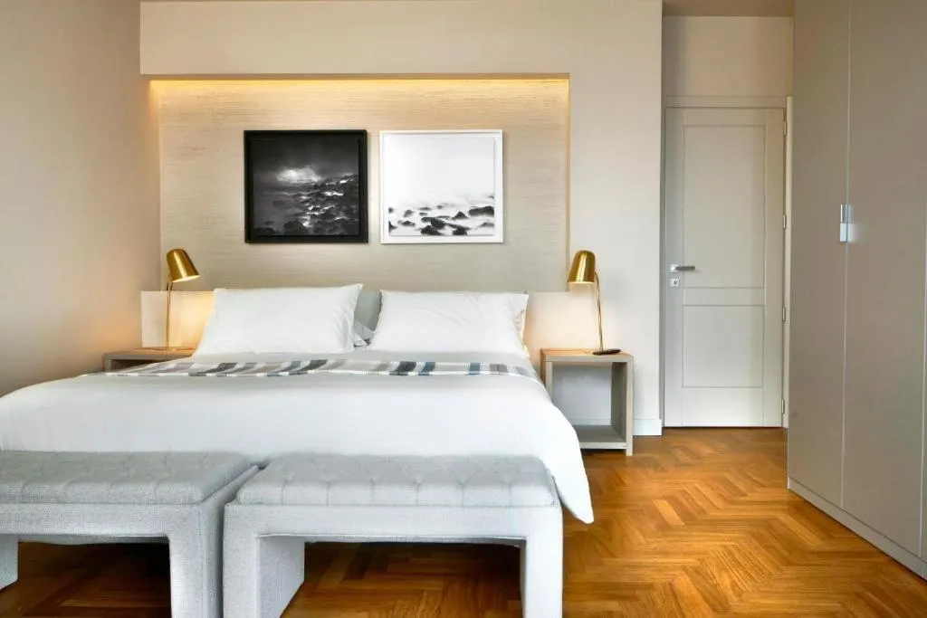 Bed in Villa Albachiara