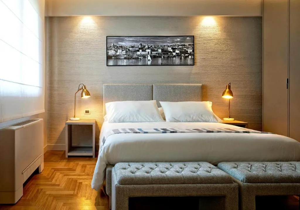 Bed in Villa Albachiara