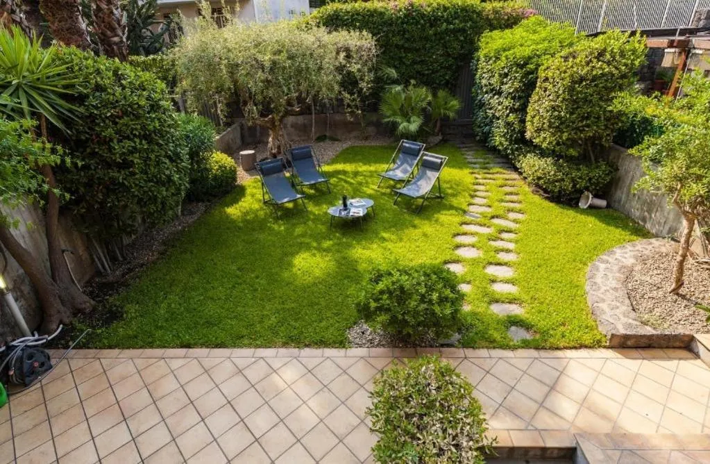 Garden in Villa Albachiara