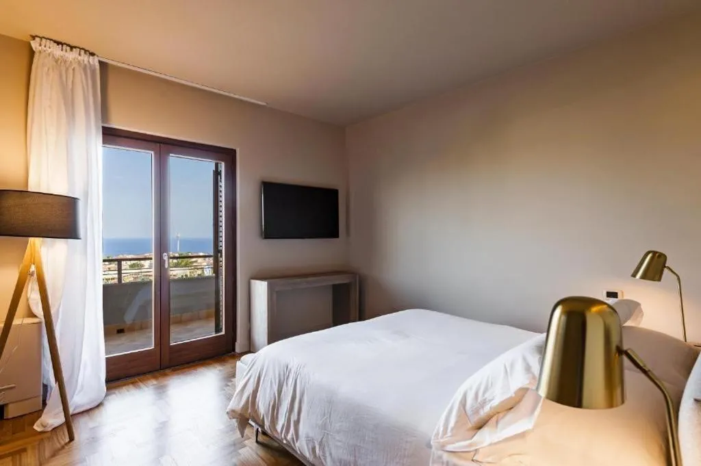 Bed in Villa Albachiara