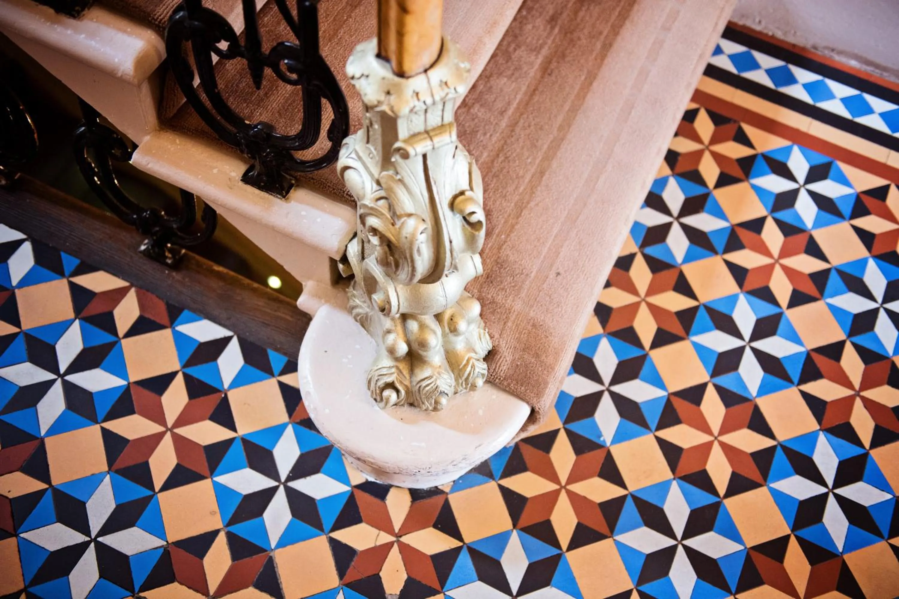 Facade/entrance in Beaumont House