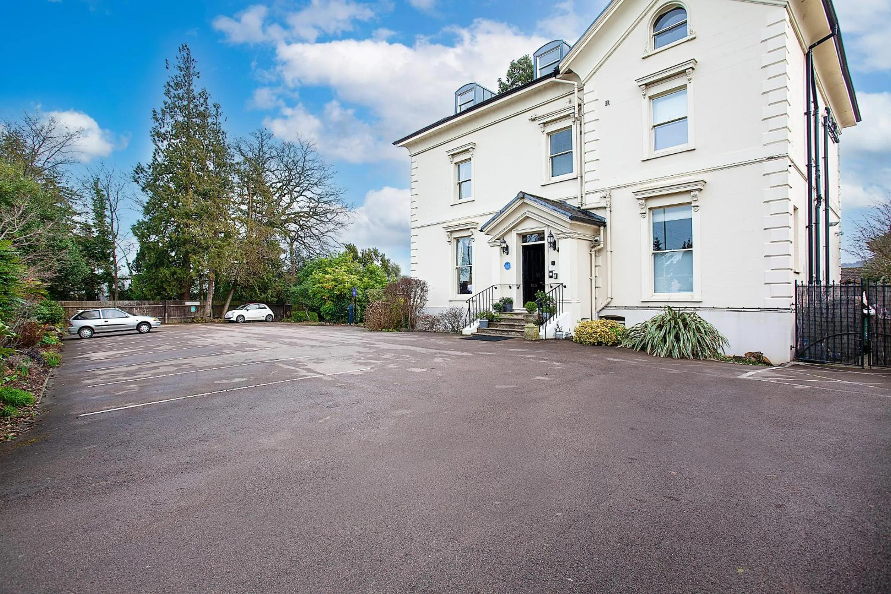 Parking in Beaumont House