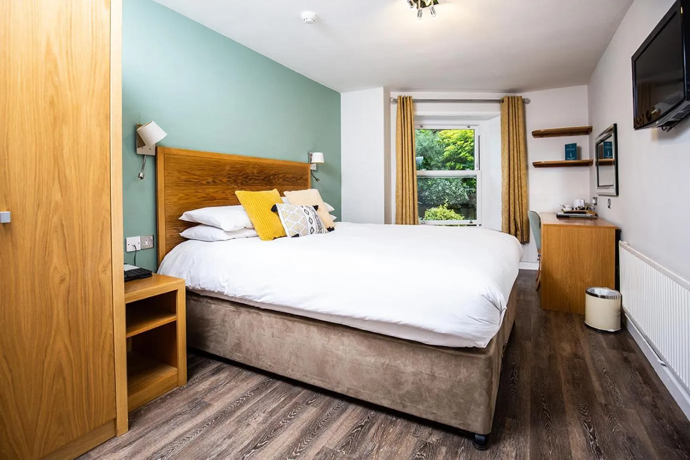 View (from property/room), Bed in Beaumont House