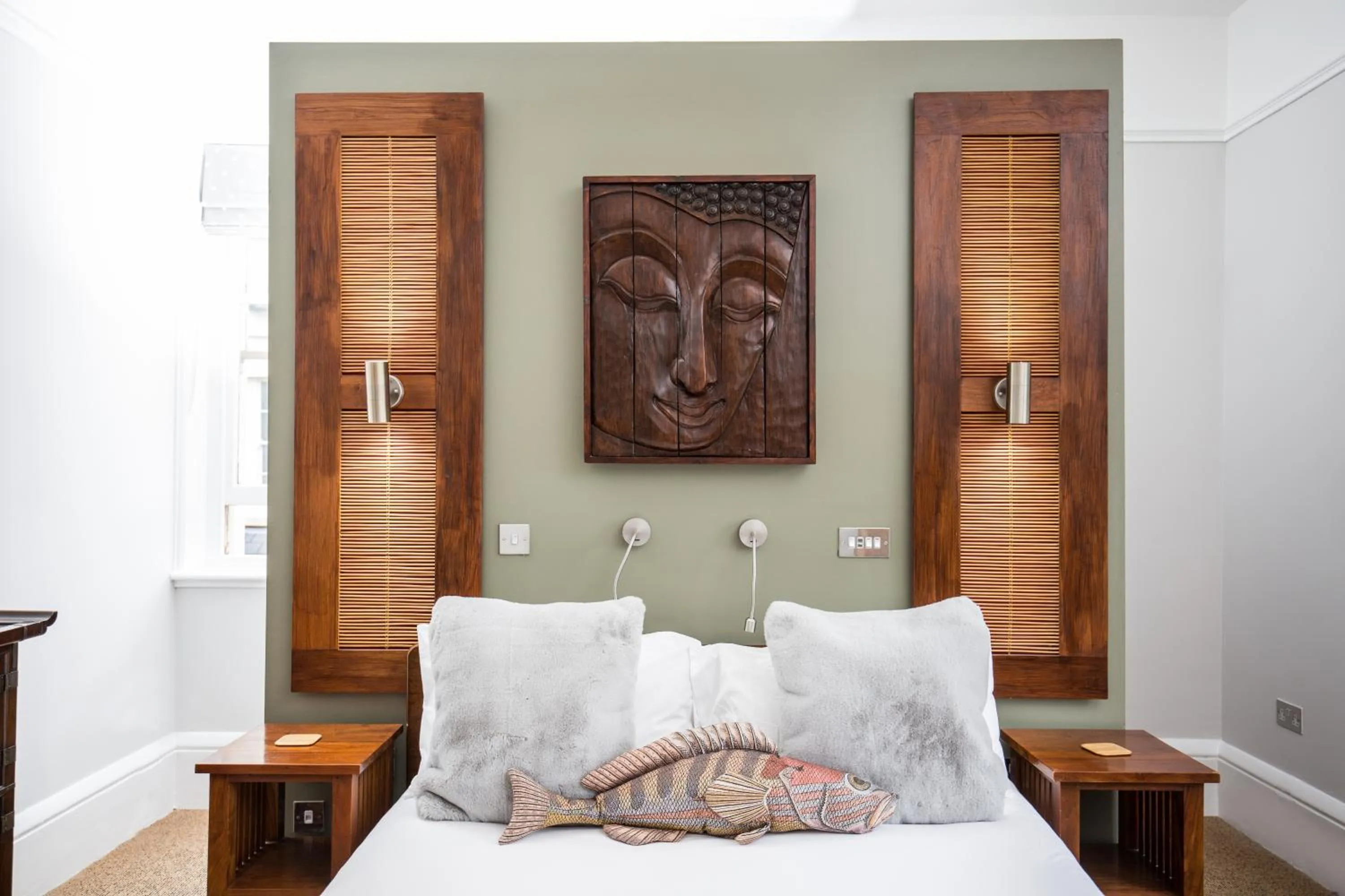 Bedroom, Bed in Beaumont House