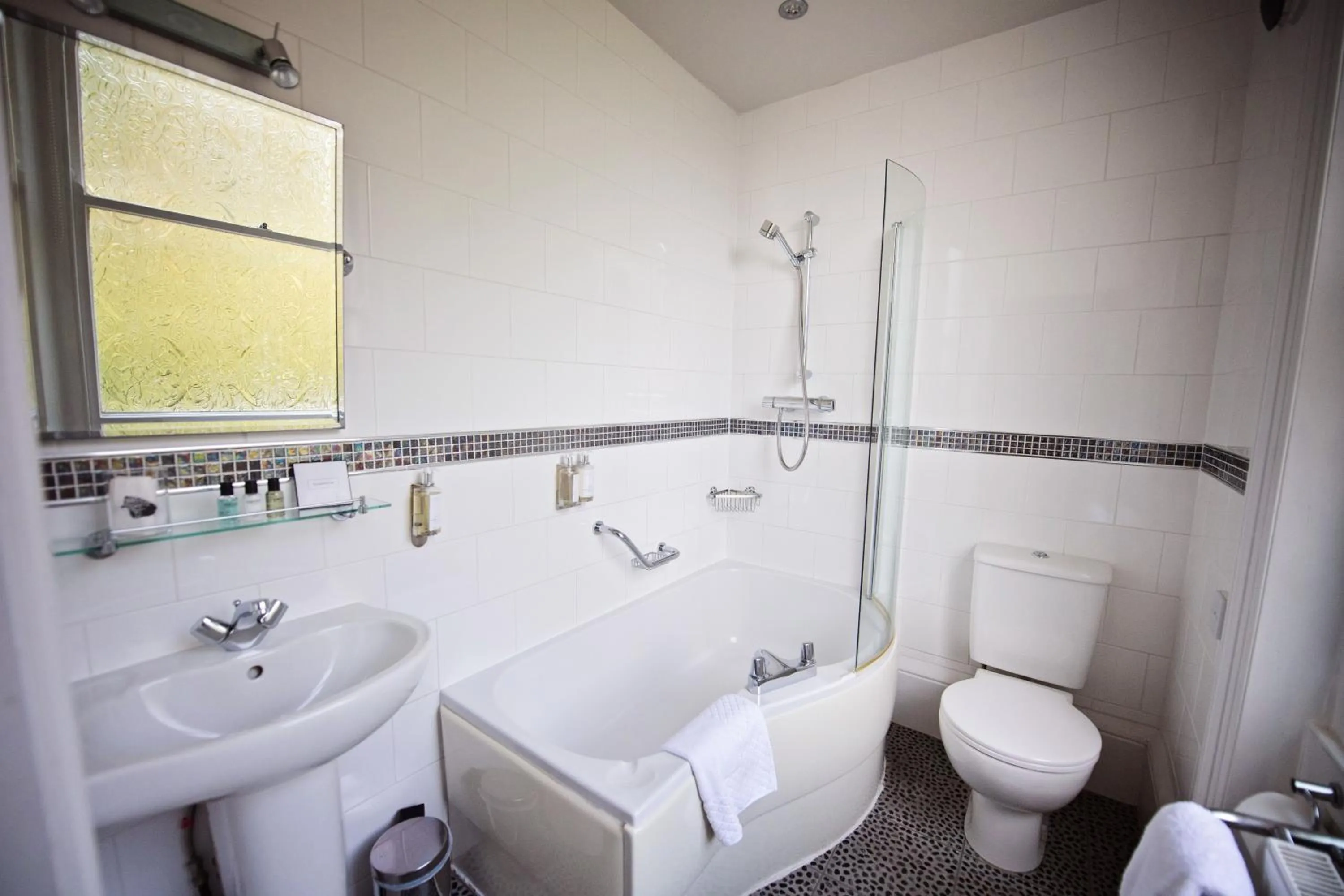 Bathroom in Beaumont House