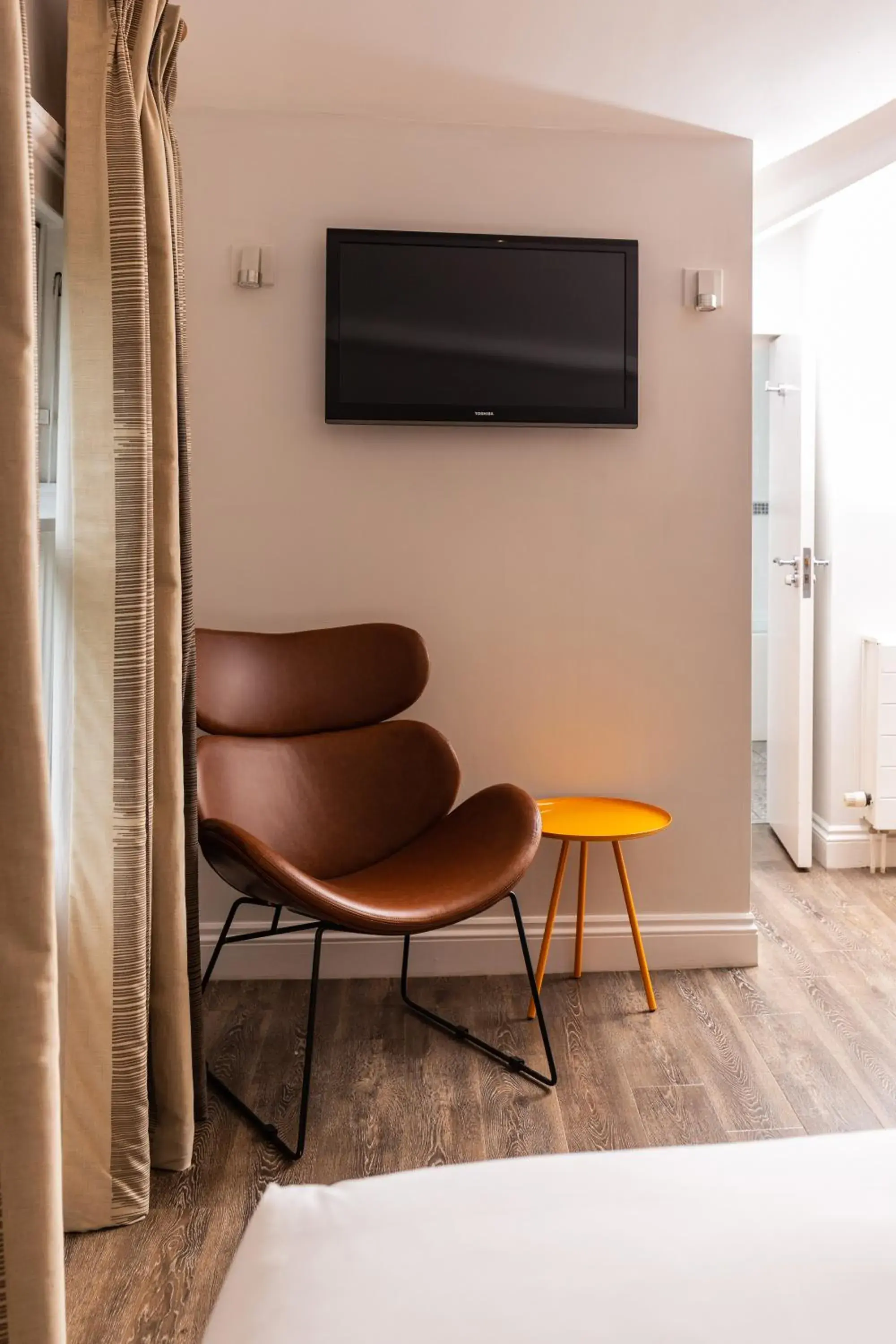 TV and multimedia, Bed in Beaumont House TV and multimedia, Bed in Beaumont House