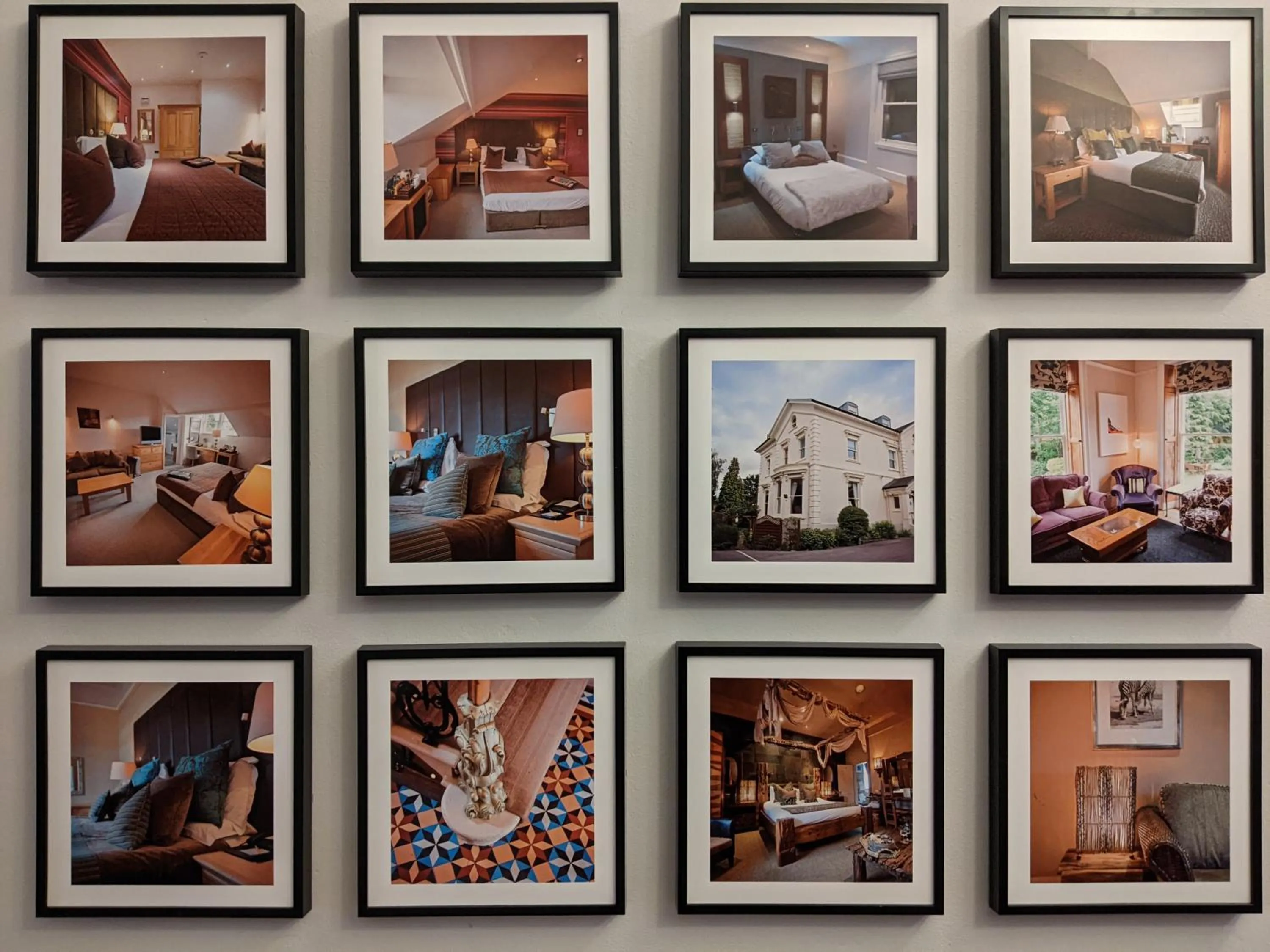 Facade/entrance in Beaumont House