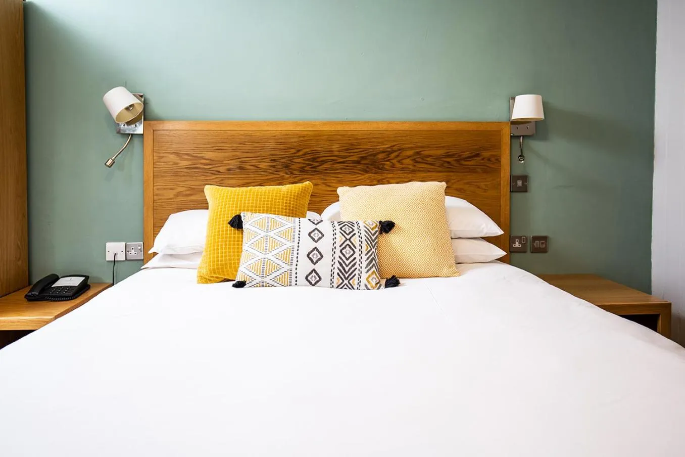 Bed in Beaumont House