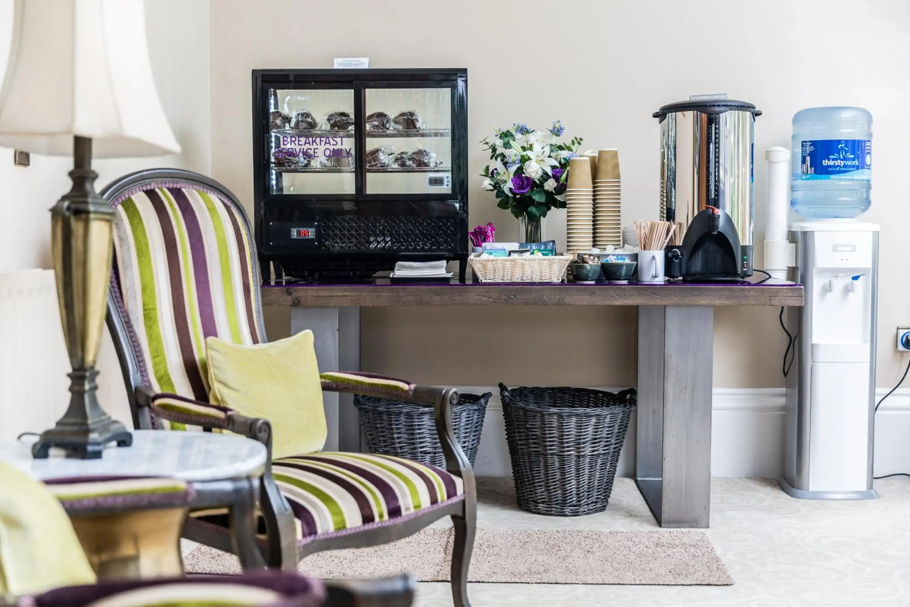 Breakfast in Beaumont House Breakfast in Beaumont House