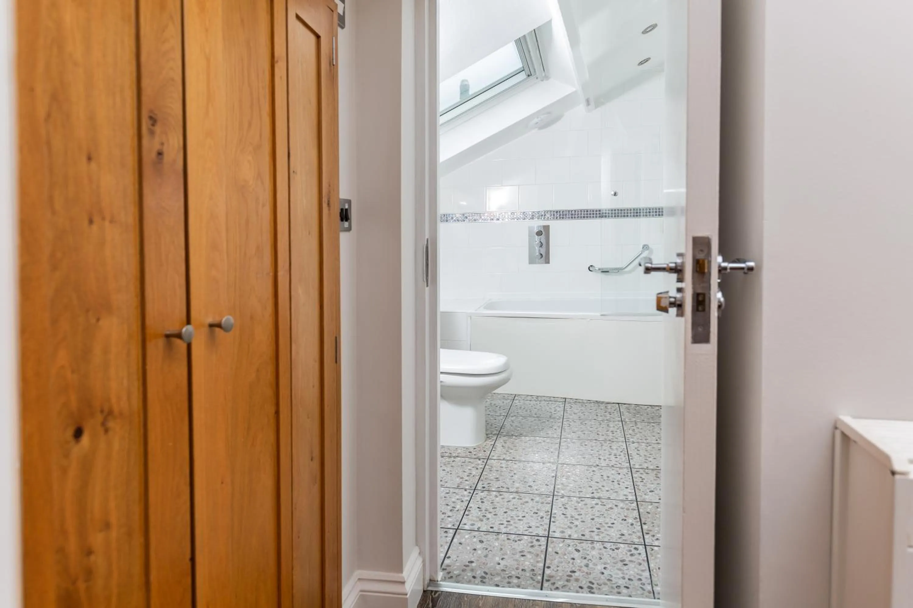 Bathroom in Beaumont House