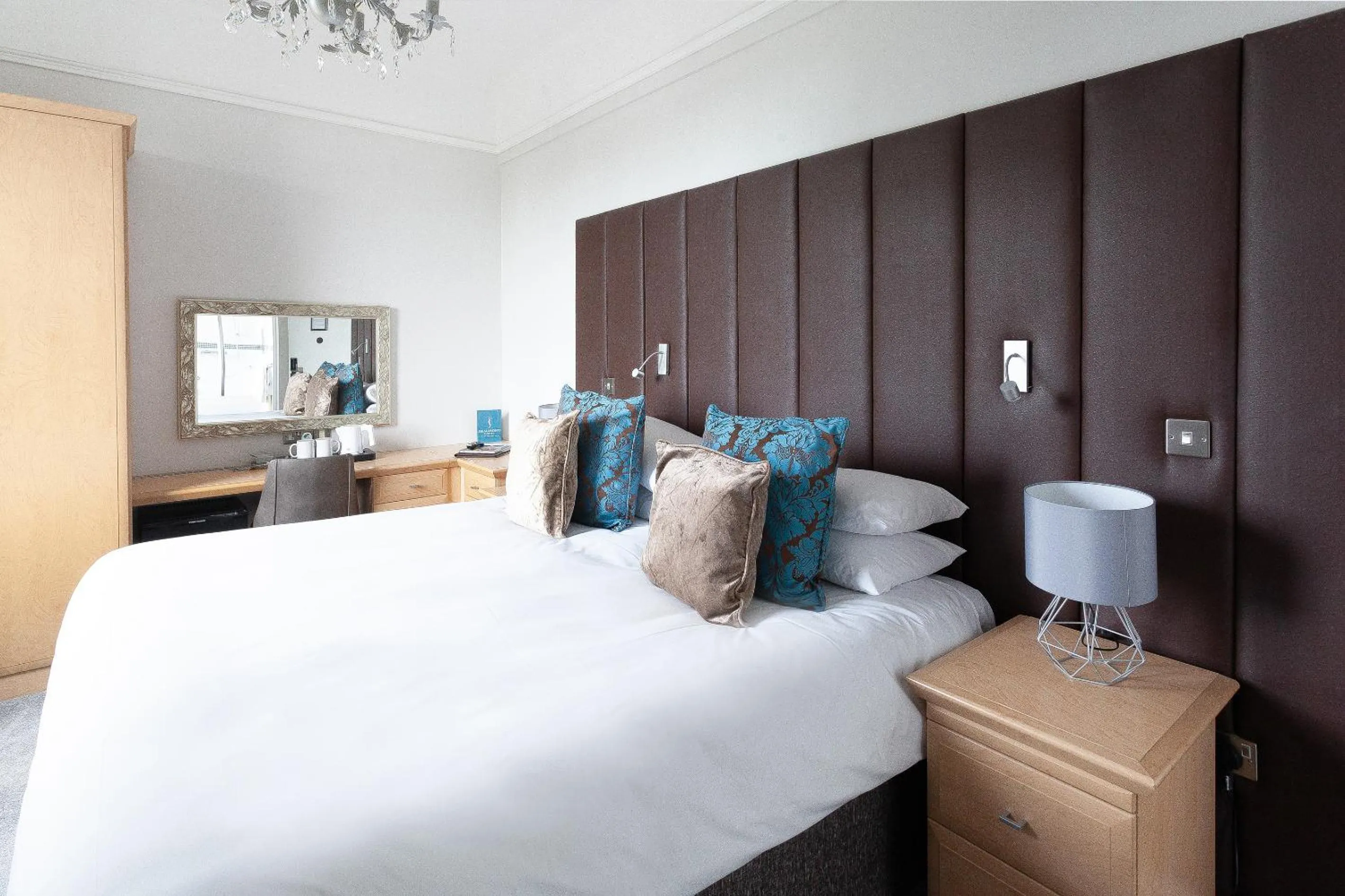 Bed in Beaumont House