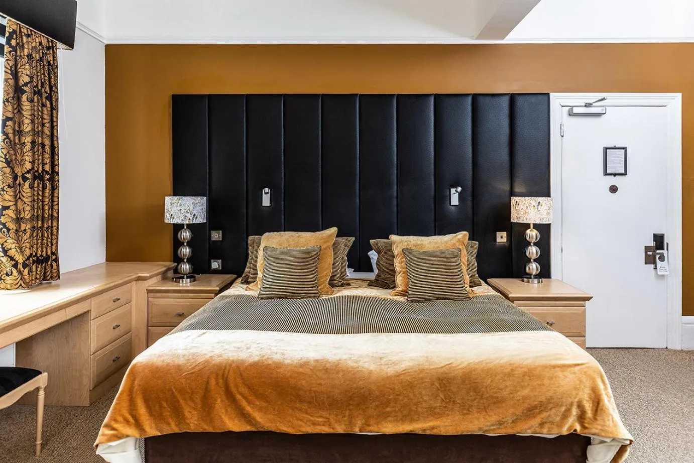 Bed in Beaumont House